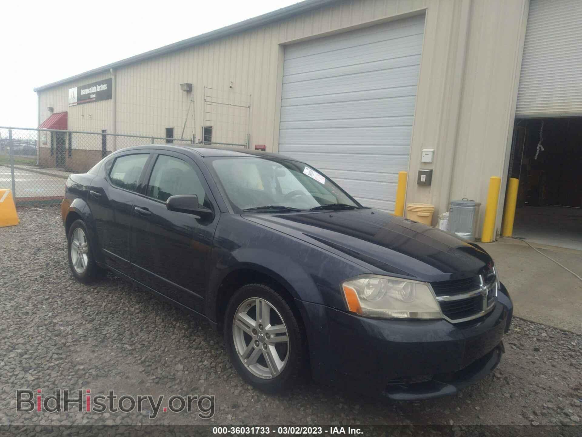 Фотография 1B3LC56K68N656794 - DODGE AVENGER 2008