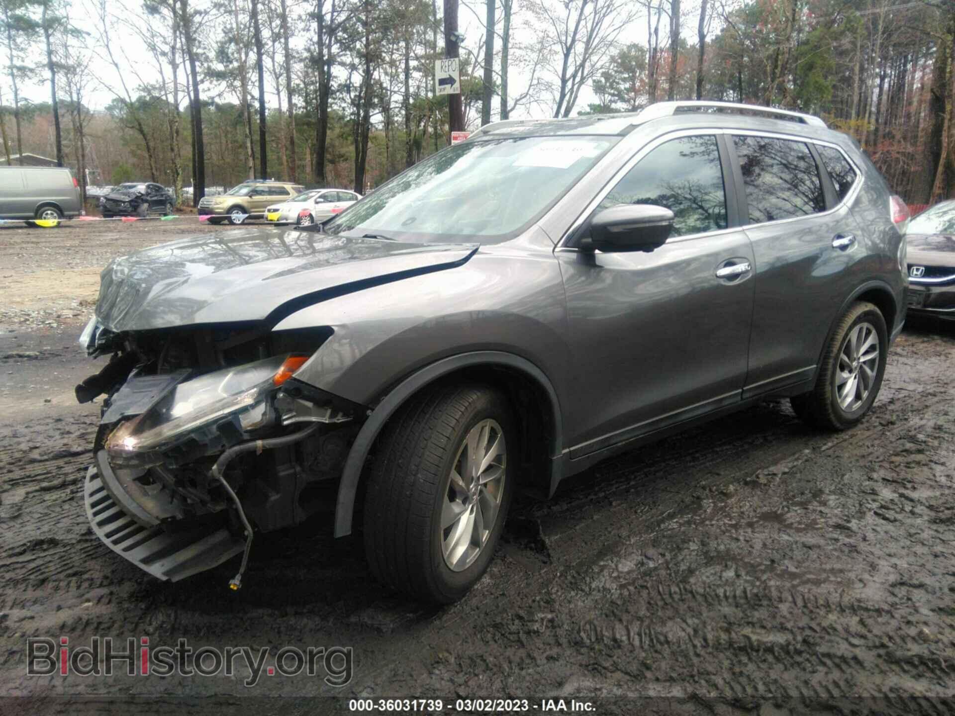 2014 NISSAN ROGUE - VIN: 5N1AT2MT2EC794433 - Фото 2