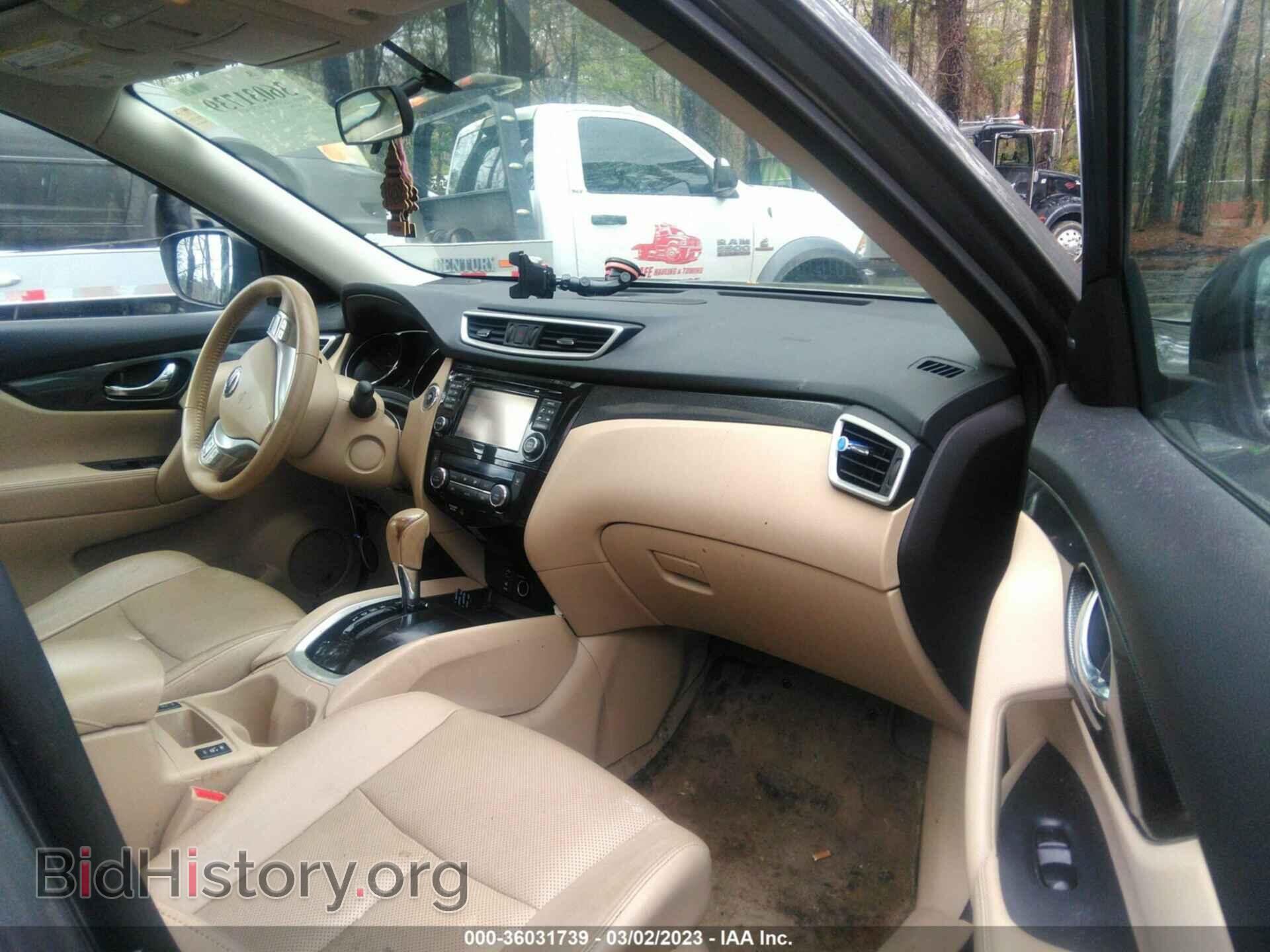 2014 NISSAN ROGUE - VIN: 5N1AT2MT2EC794433 - Фото 5