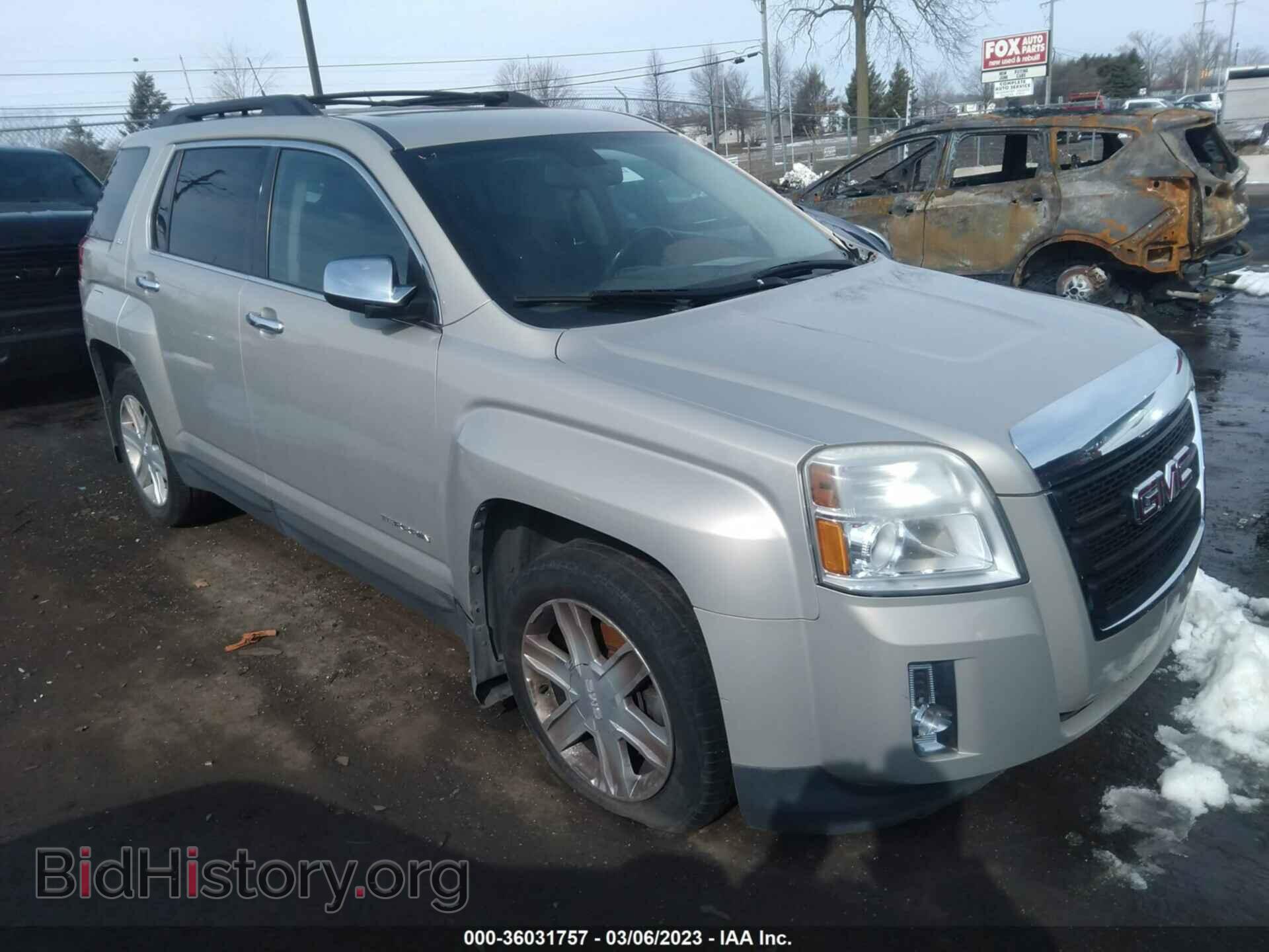 Photo 2CTFLVEC8B6444114 - GMC TERRAIN 2011