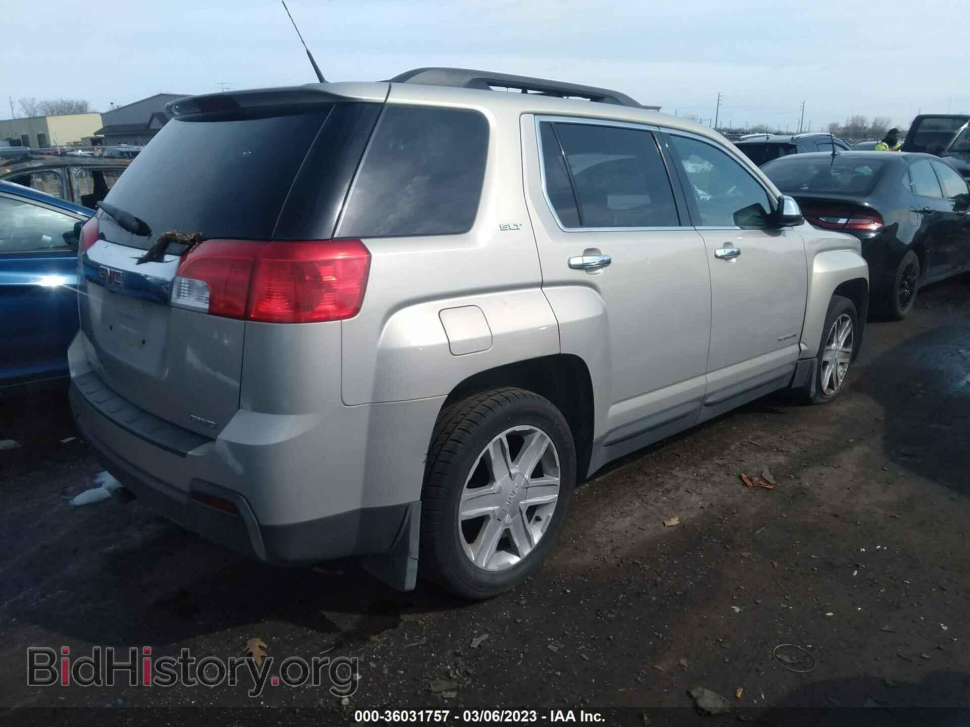 2011 GMC TERRAIN - VIN: 2CTFLVEC8B6444114 - Фото 4