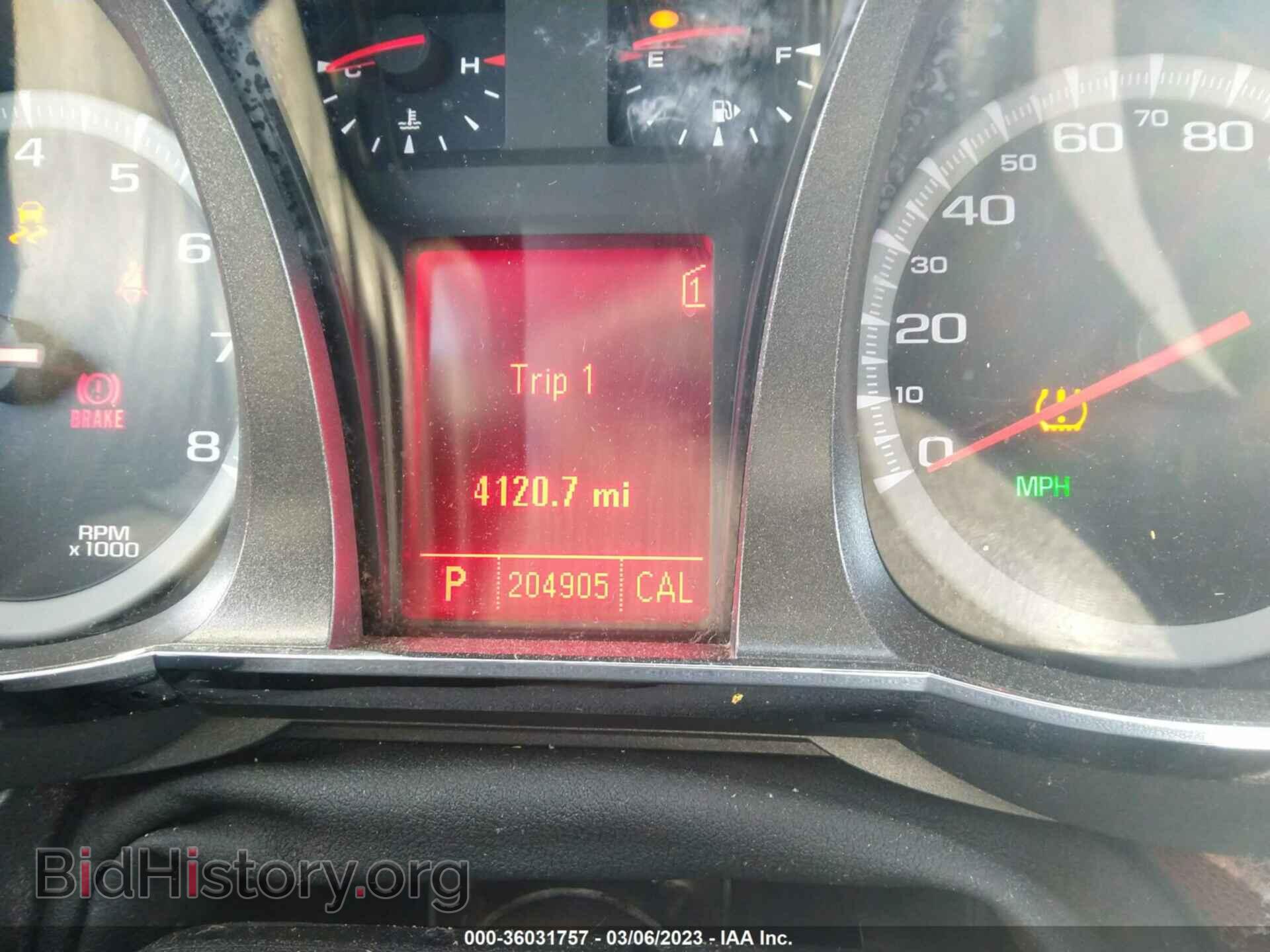 2011 GMC TERRAIN - VIN: 2CTFLVEC8B6444114 - Фото 7