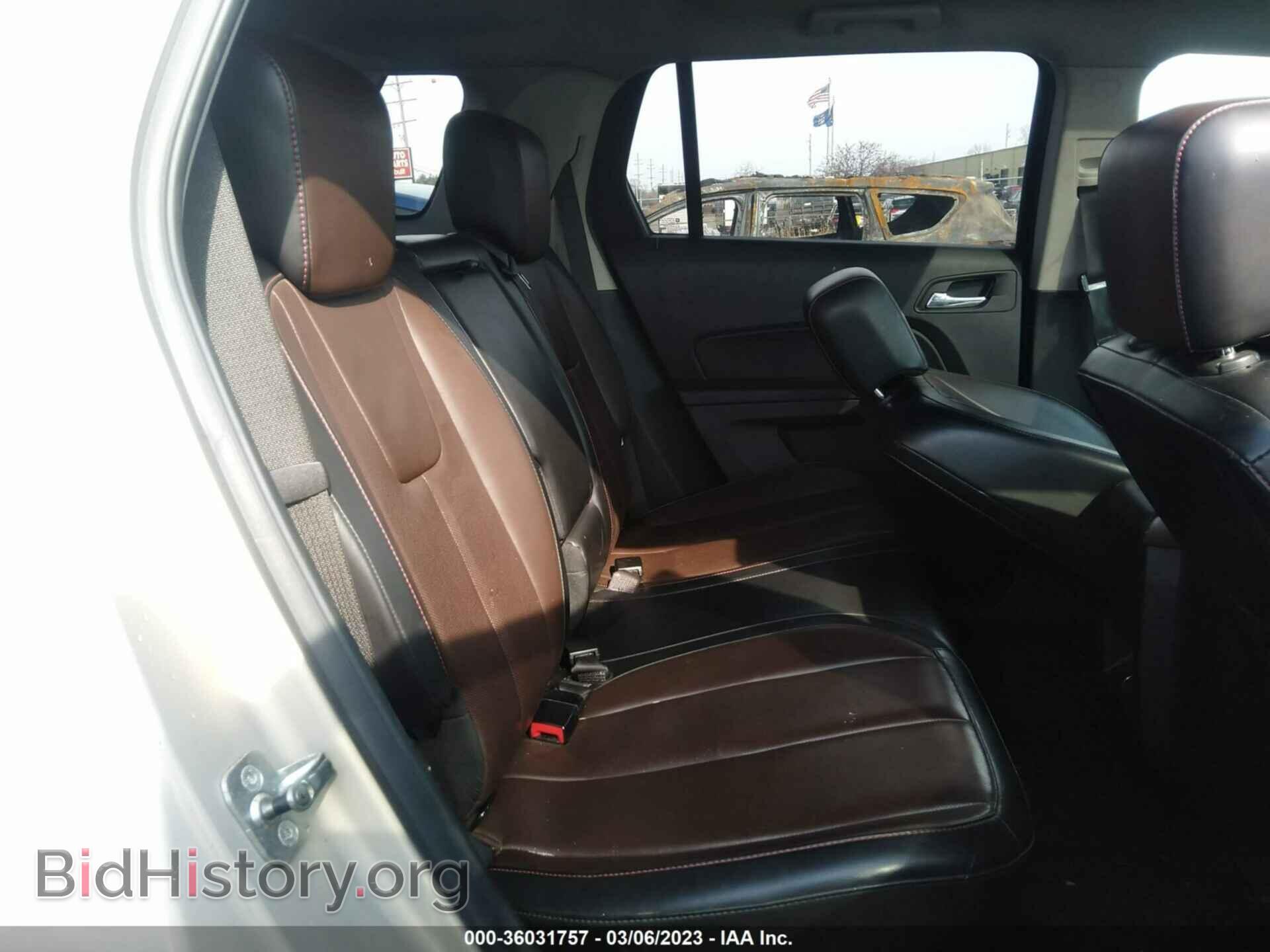 2011 GMC TERRAIN - VIN: 2CTFLVEC8B6444114 - Фото 8