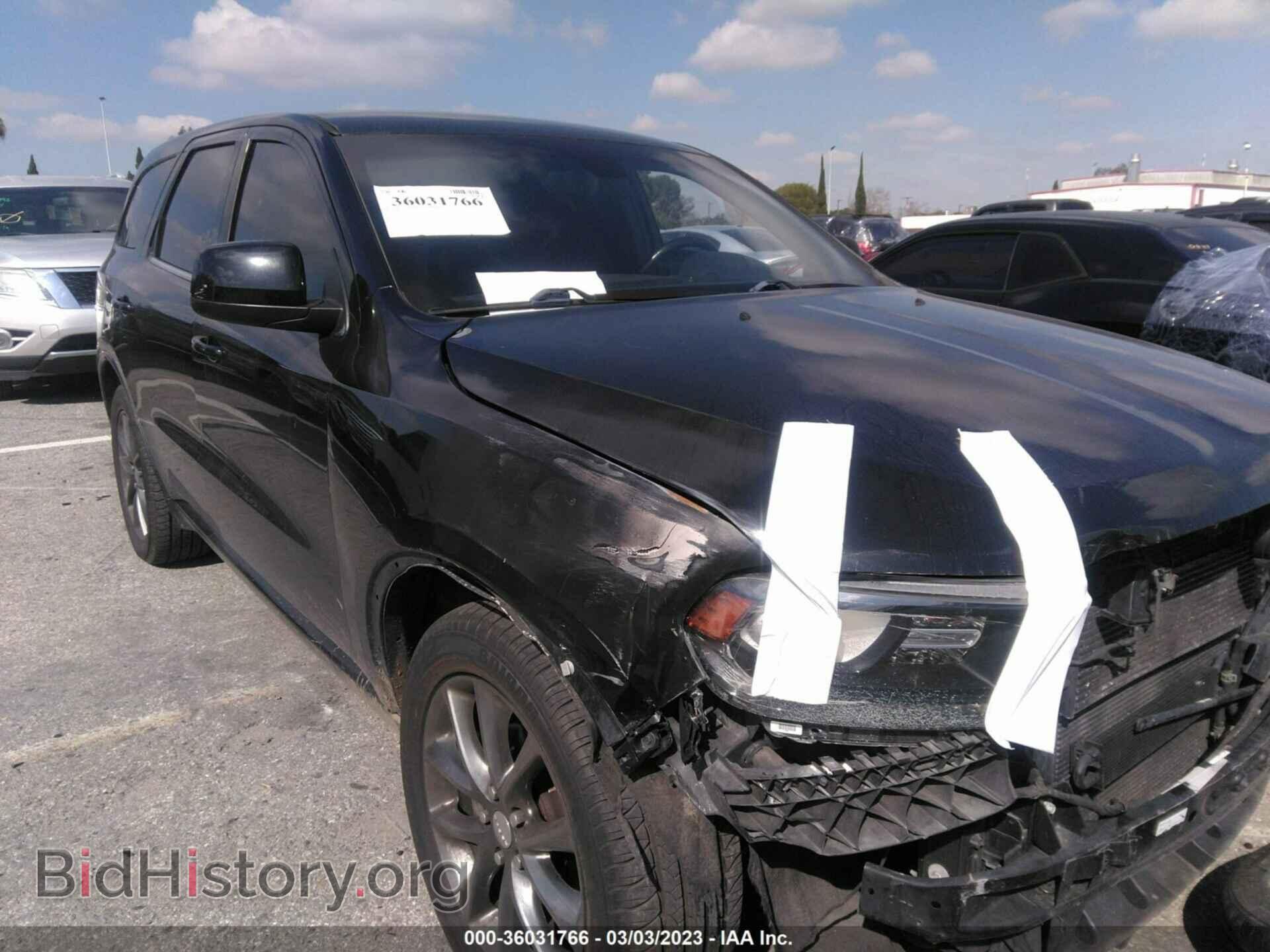 Фотография 1C4RDHAGXFC113712 - DODGE DURANGO 2015