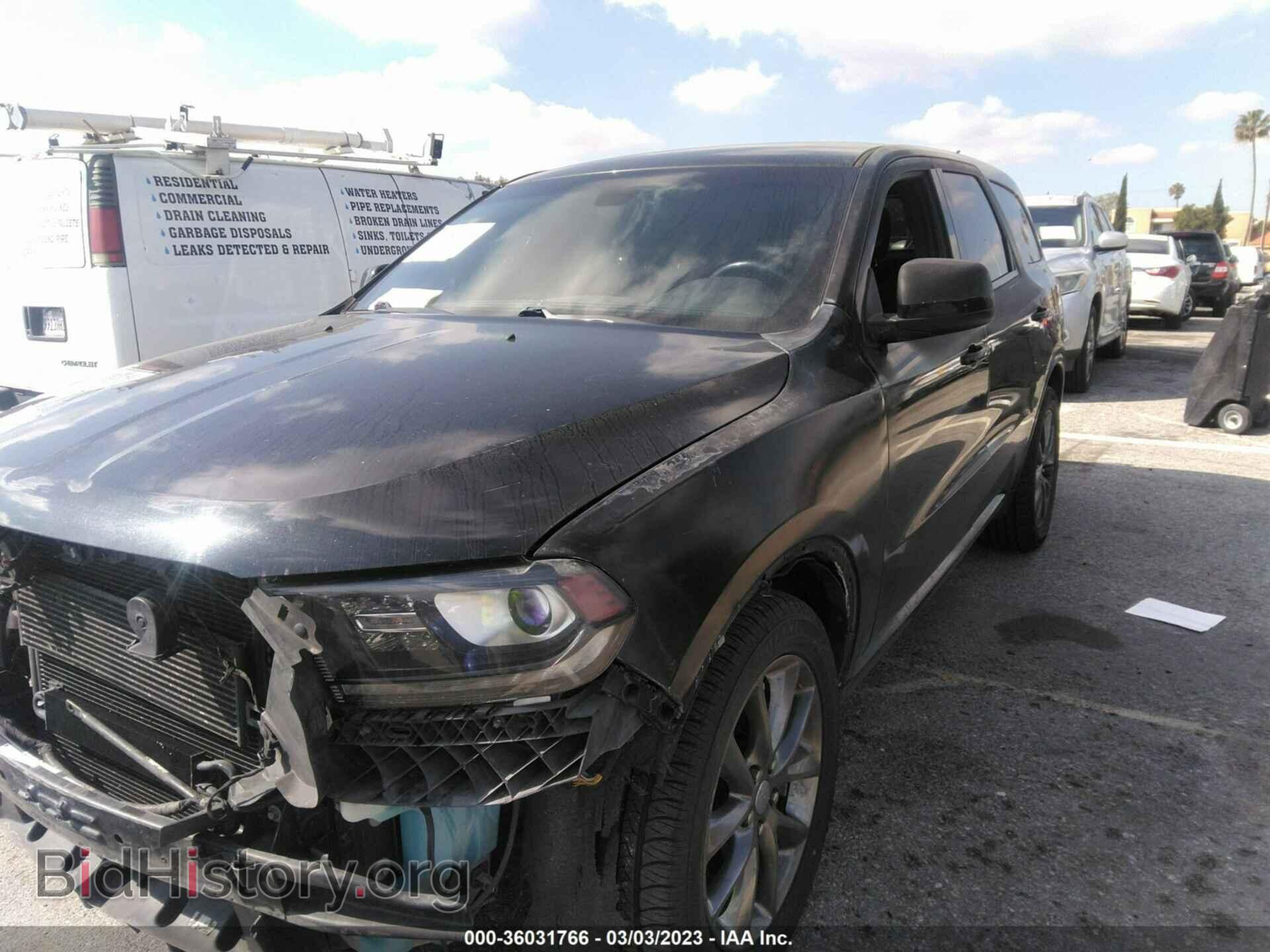 2015 DODGE DURANGO - VIN: 1C4RDHAGXFC113712 - Фото 2
