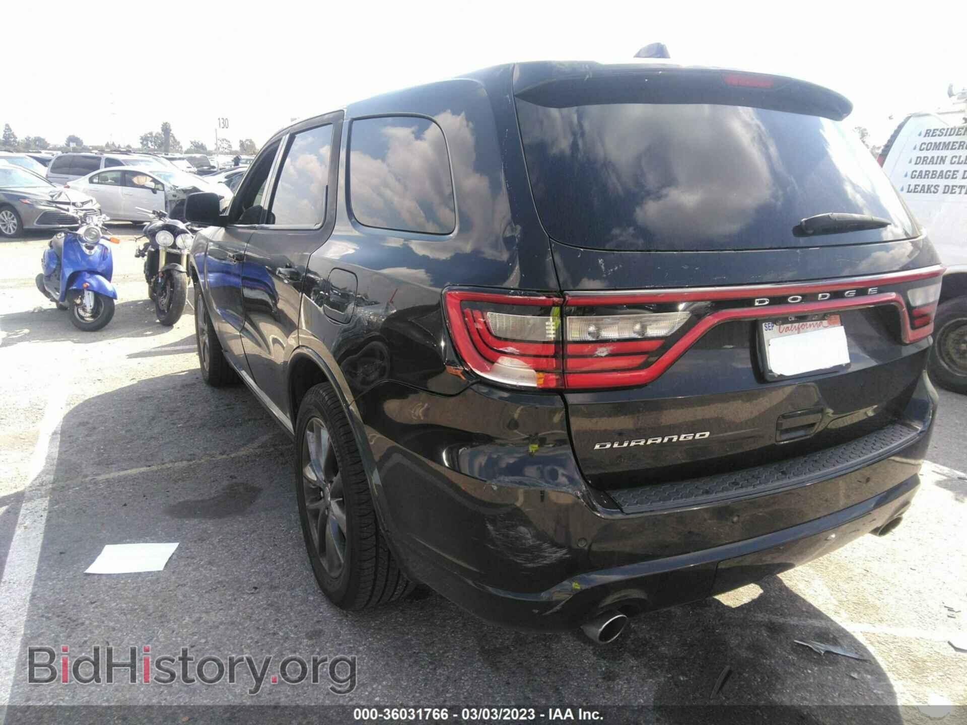 2015 DODGE DURANGO - VIN: 1C4RDHAGXFC113712 - Фото 3