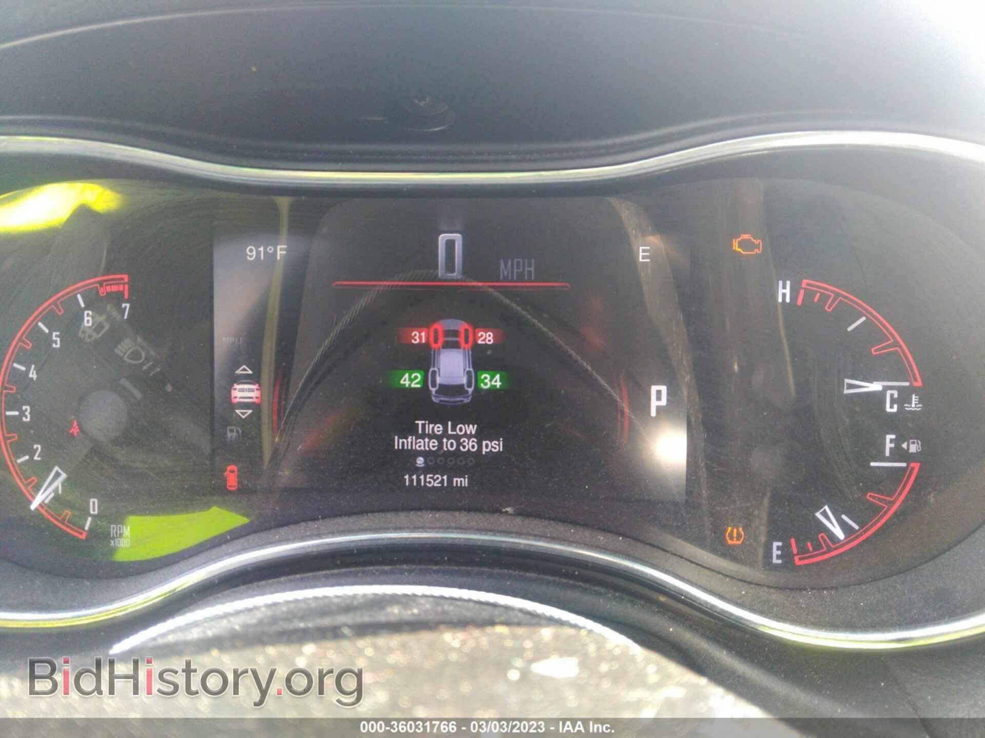 2015 DODGE DURANGO - VIN: 1C4RDHAGXFC113712 - Фото 7