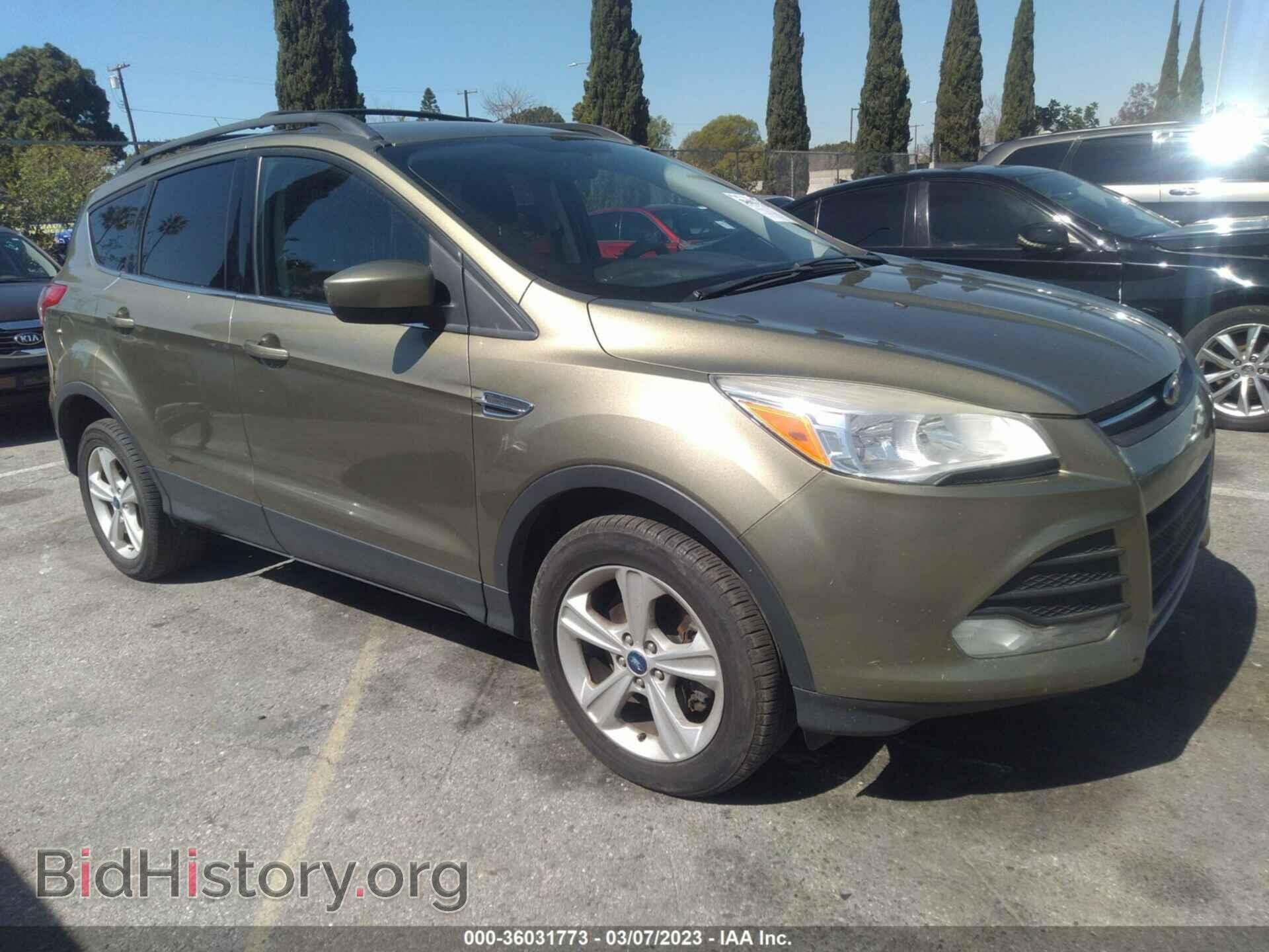 Фотография 1FMCU0G92DUA18743 - FORD ESCAPE 2013