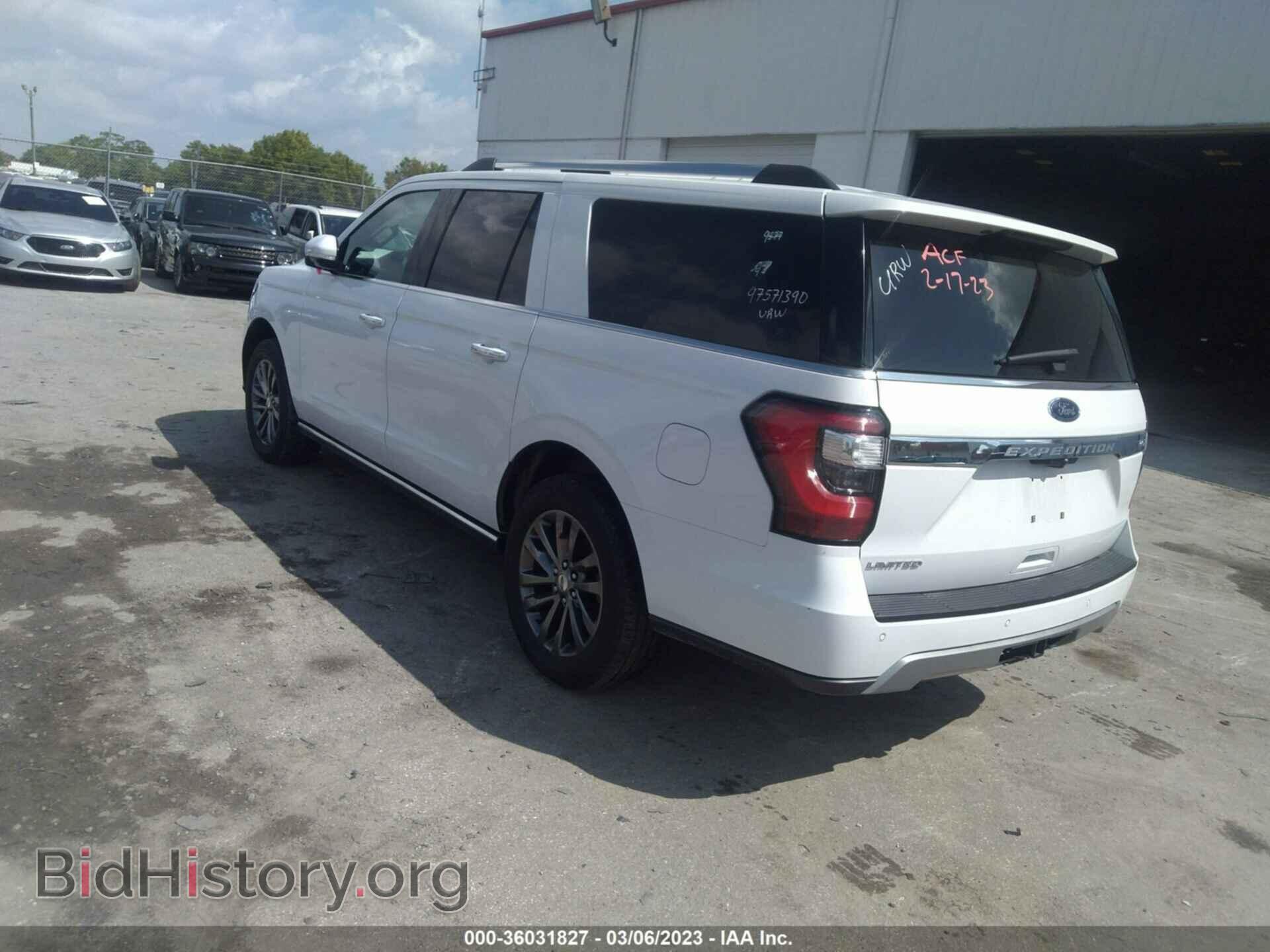 2021 FORD EXPEDITION MAX - VIN: 1FMJK2AT3MEA38166 - Фото 3