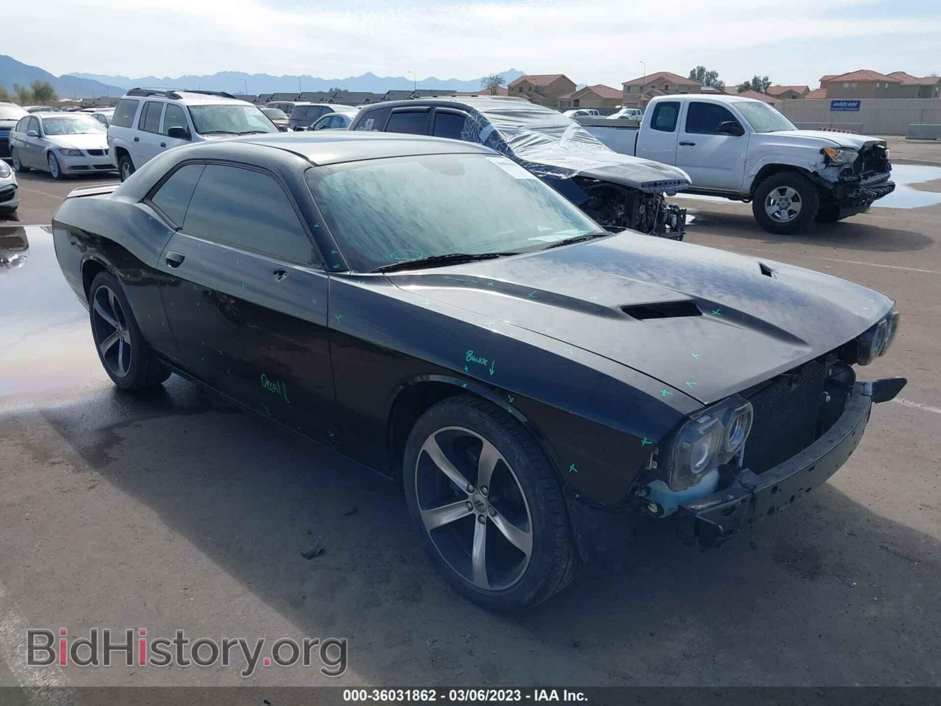 Photo 2C3CDZAG5KH649572 - DODGE CHALLENGER 2019