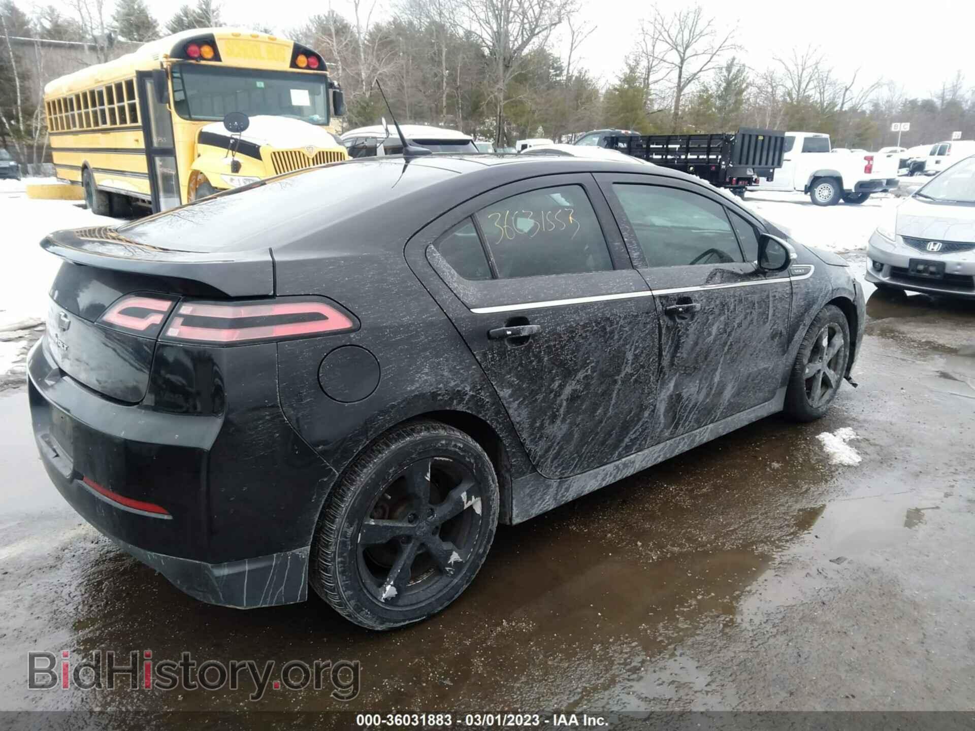 2012 CHEVROLET VOLT - VIN: 1G1RA6E45CU102614 - Фото 4