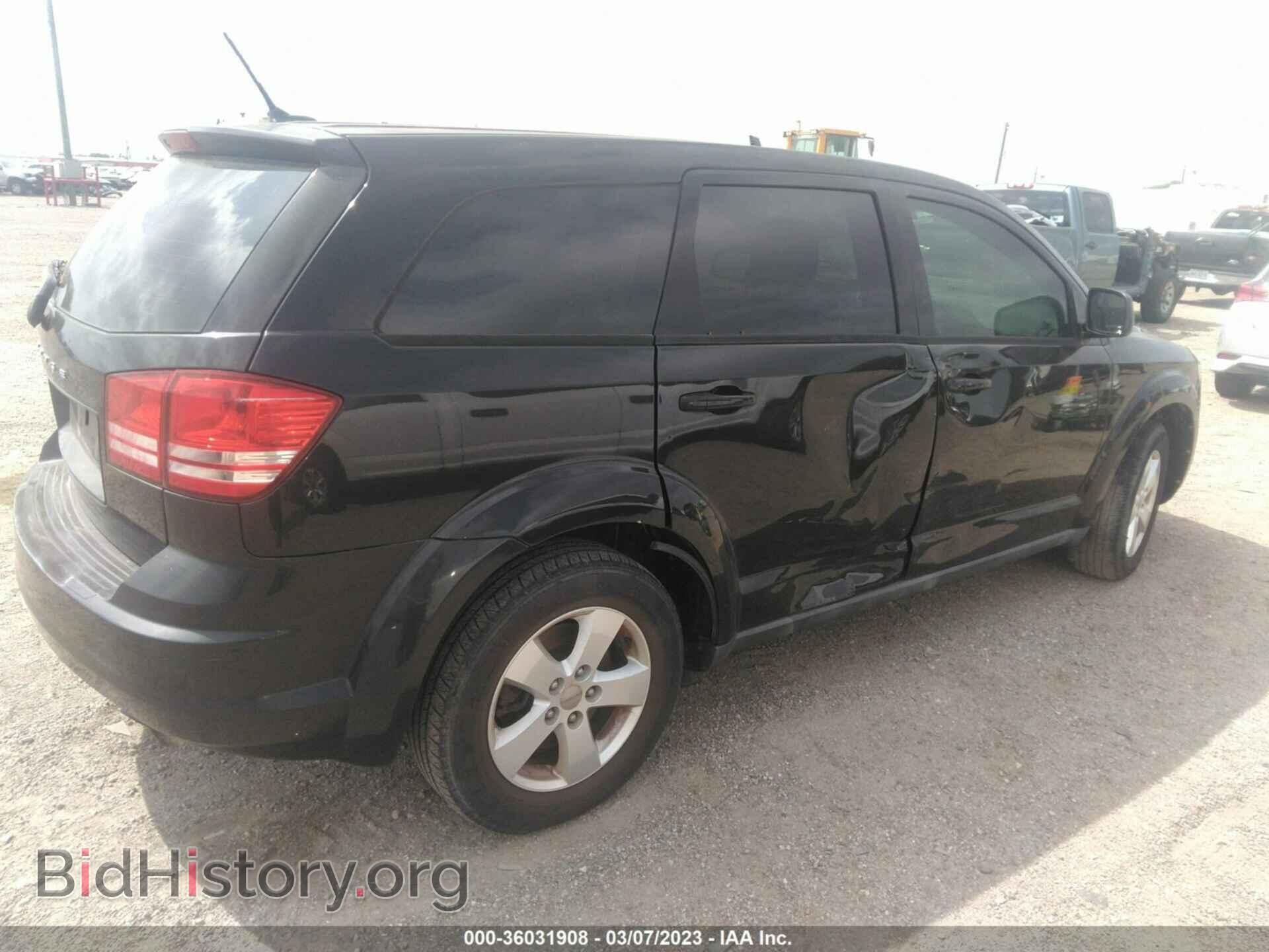 2013 DODGE JOURNEY - VIN: 3C4PDCAB3DT500974 - Фото 4