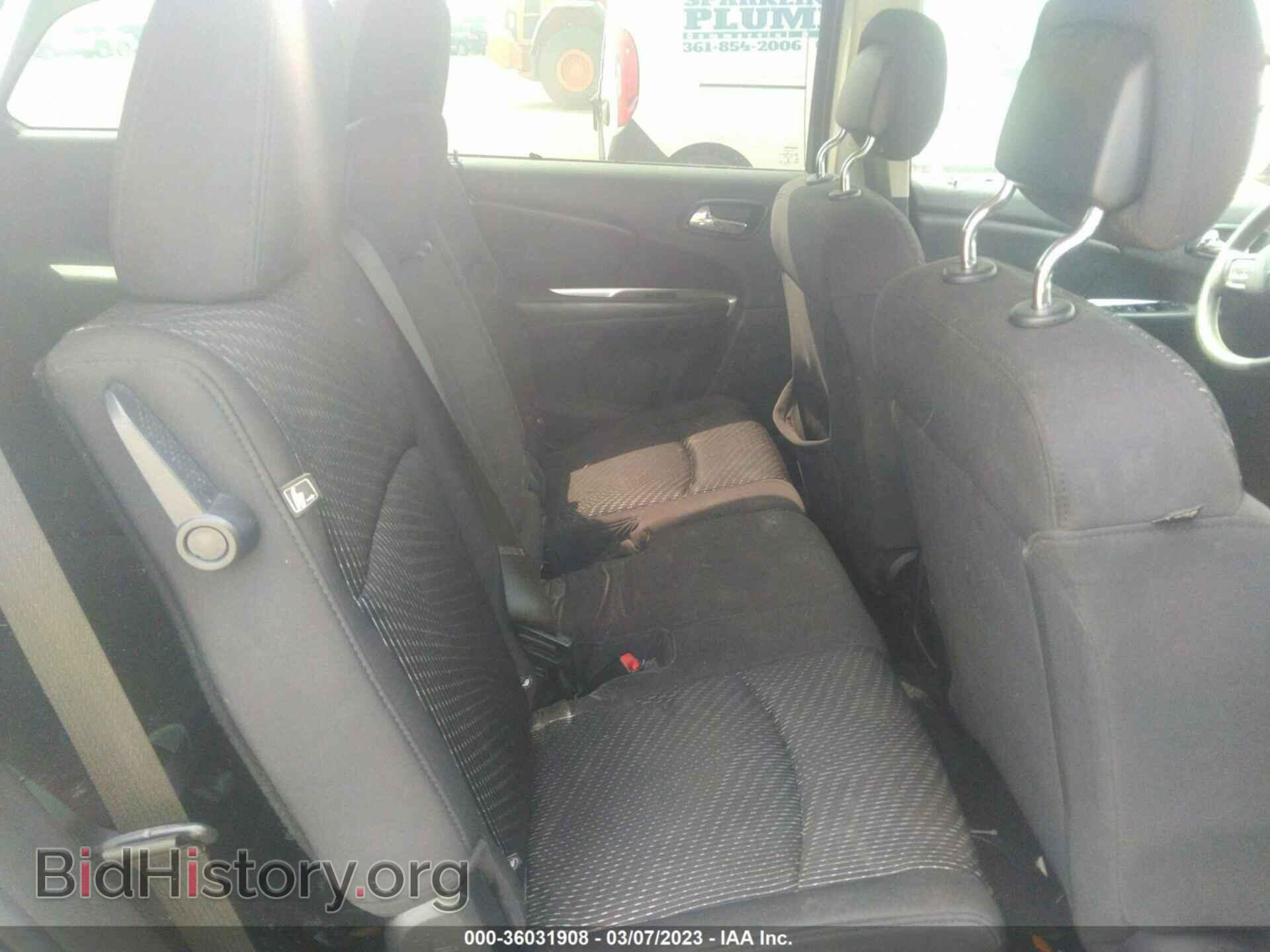 2013 DODGE JOURNEY - VIN: 3C4PDCAB3DT500974 - Фото 8