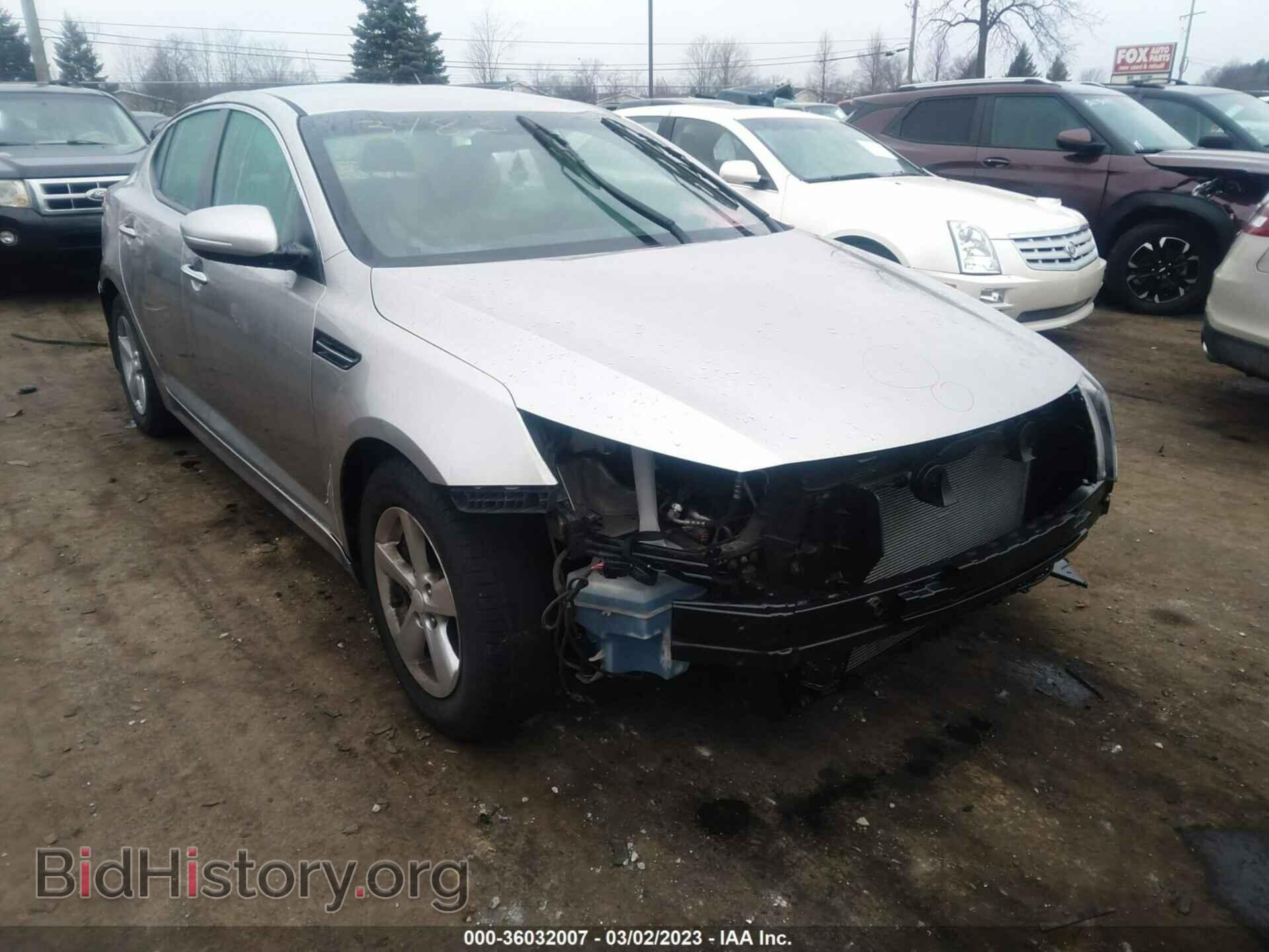 Фотография KNAGM4A76F5573483 - KIA OPTIMA 2015