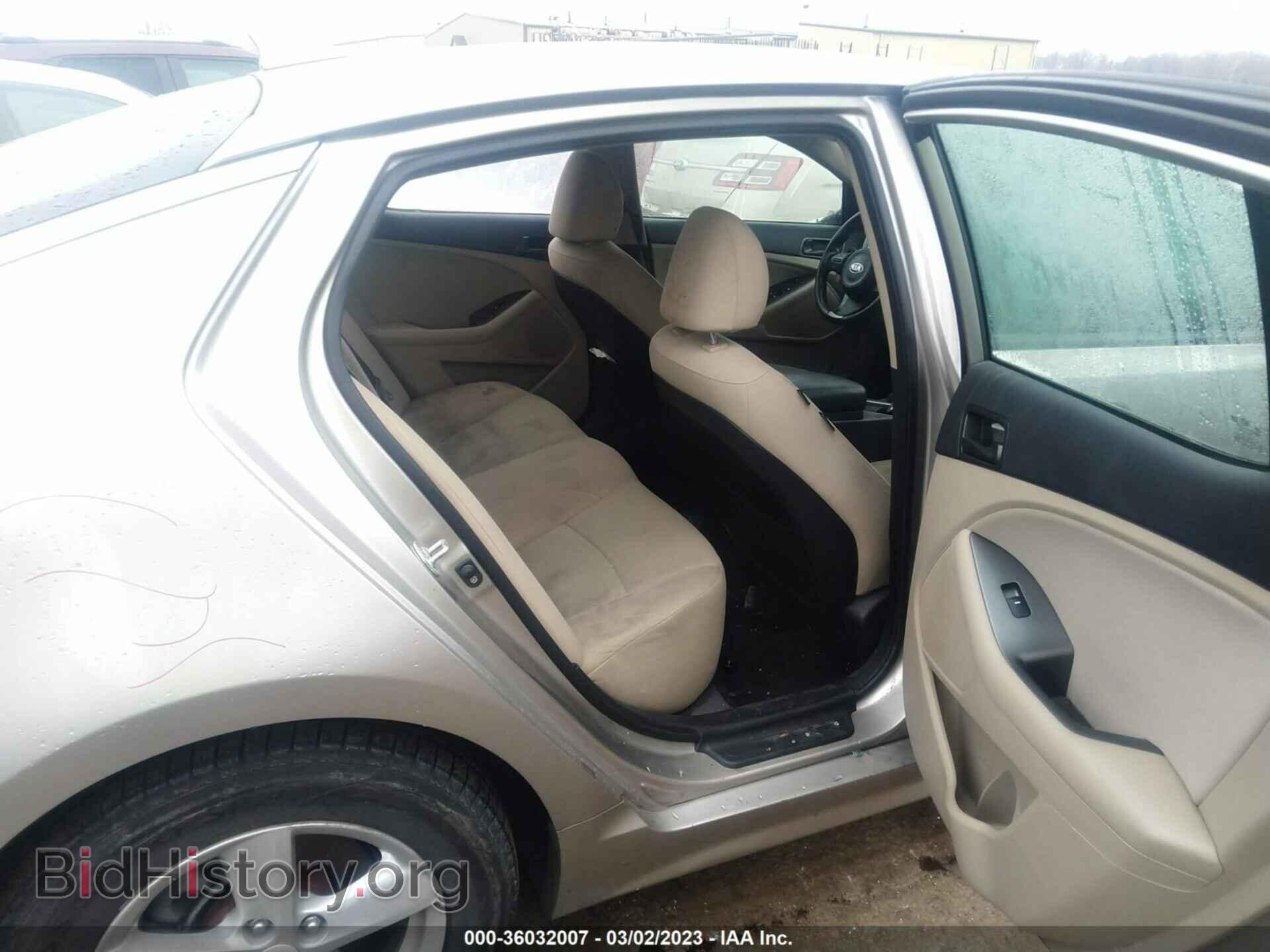 2015 KIA OPTIMA - VIN: KNAGM4A76F5573483 - Фото 8