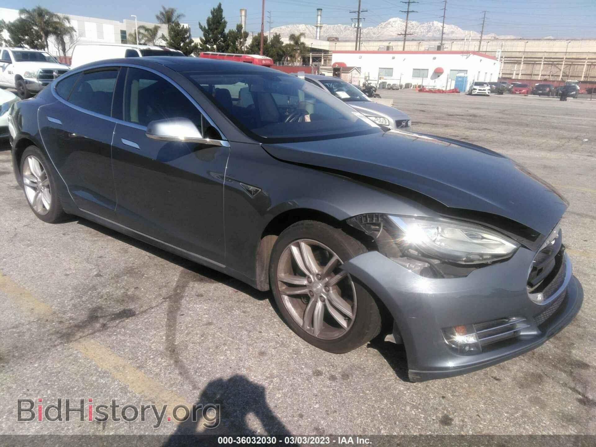 Photo 5YJSA1CG4DFP03824 - TESLA MODEL S 2013