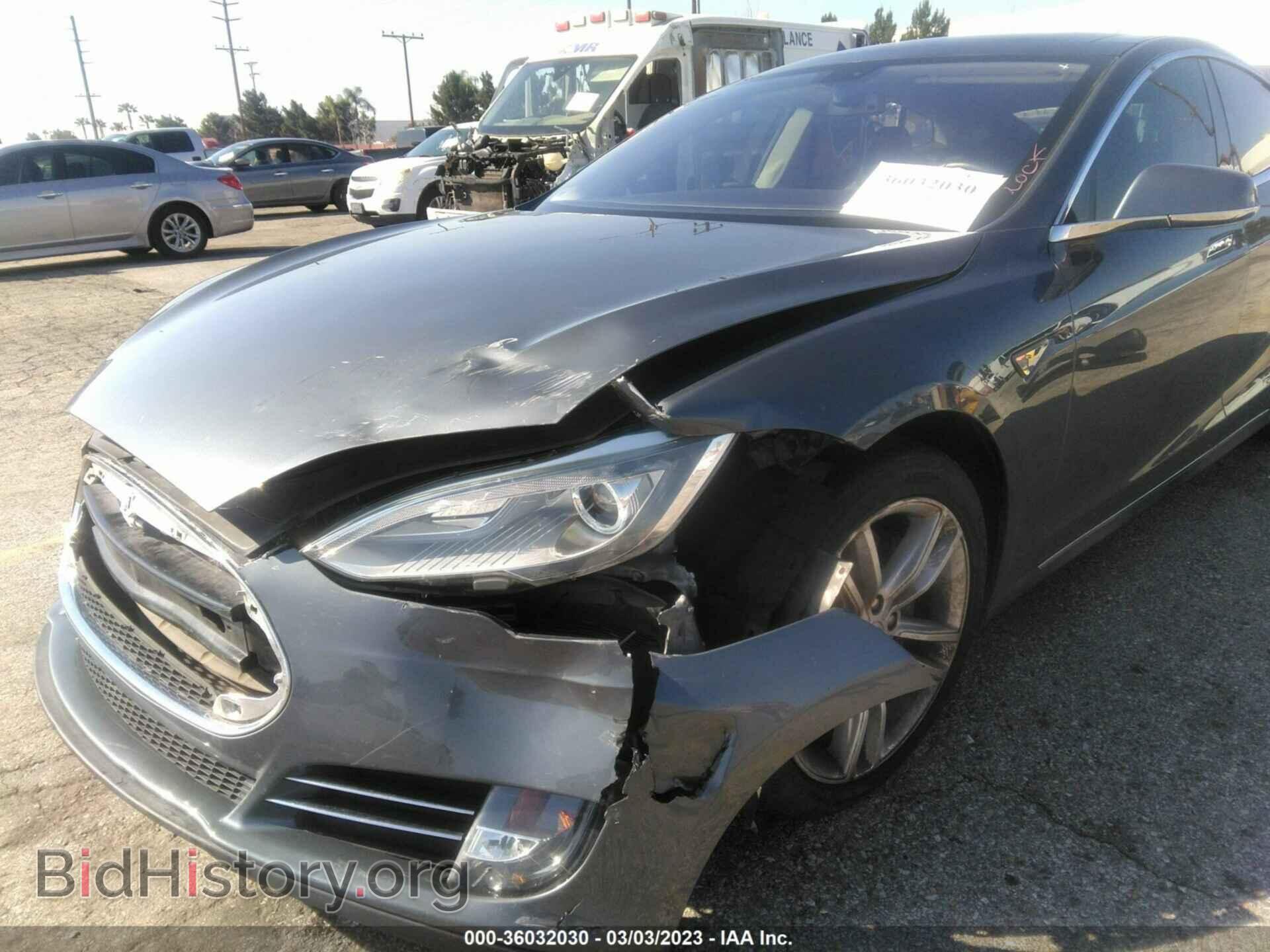 2013 TESLA MODEL S - VIN: 5YJSA1CG4DFP03824 - Фото 6