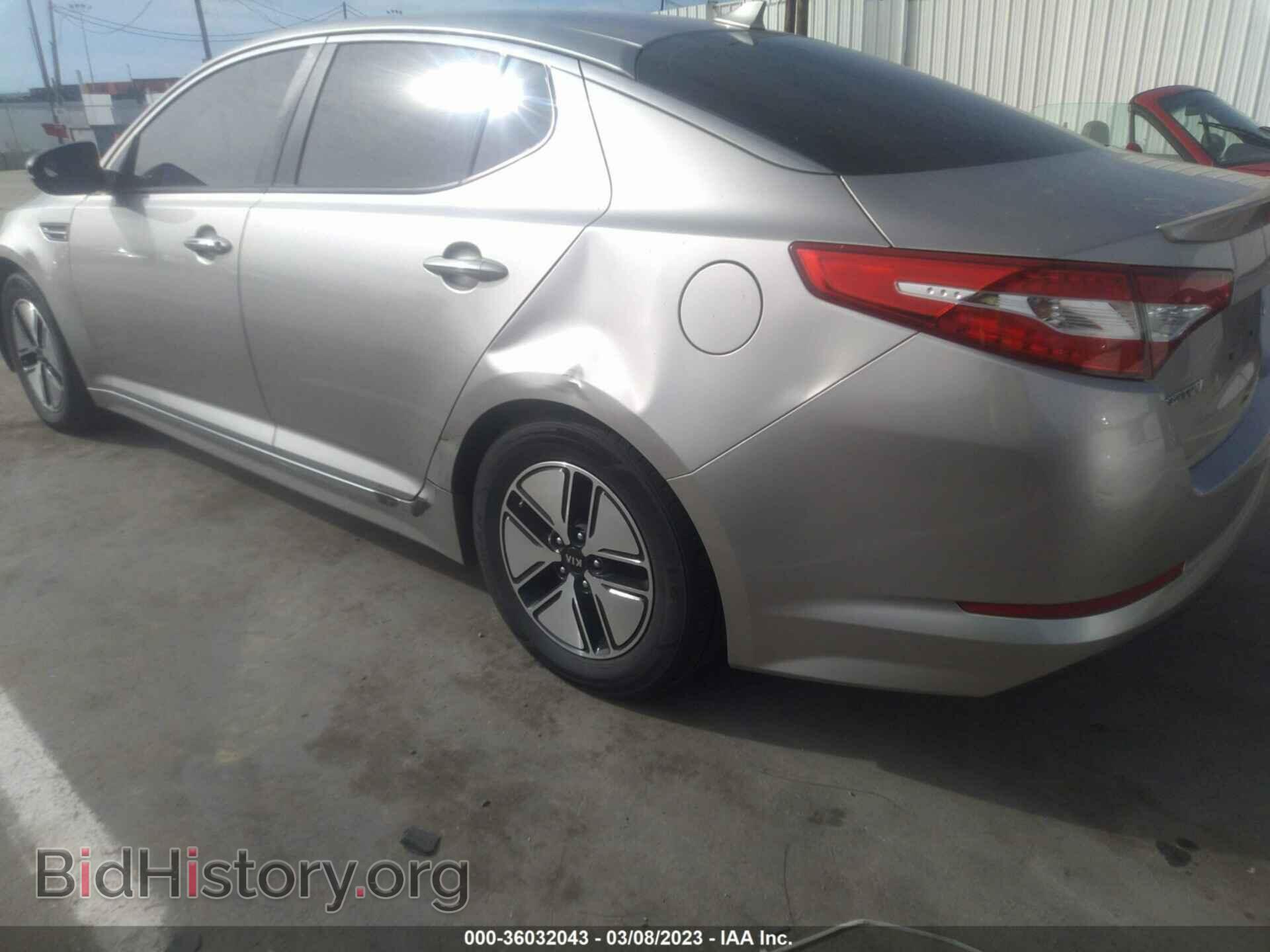 2012 KIA OPTIMA - VIN: KNAGM4AD6C5027963 - Фото 6