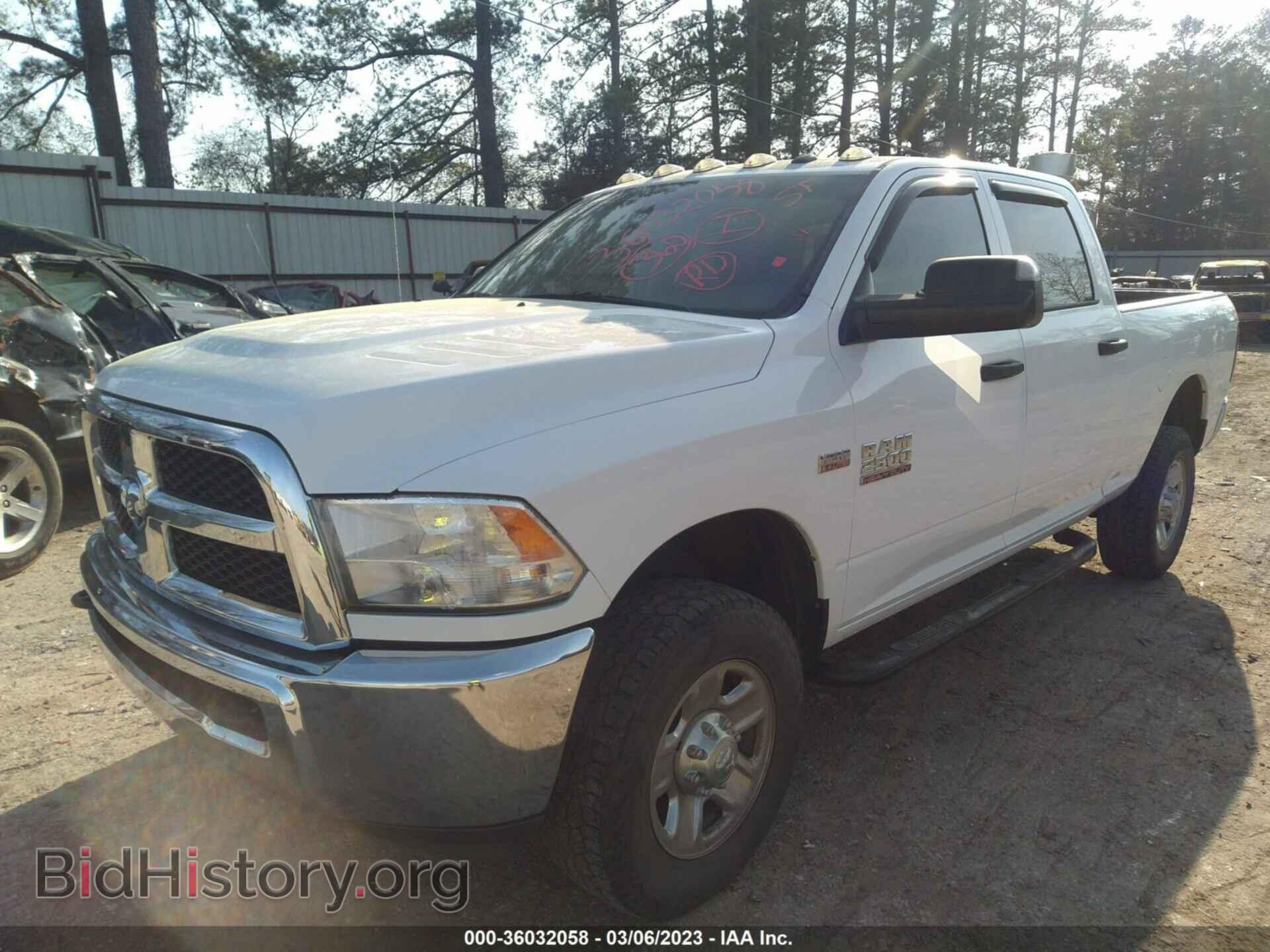 2016 RAM 2500 - VIN: 3C6UR5CJ9GG129103 - Фото 2