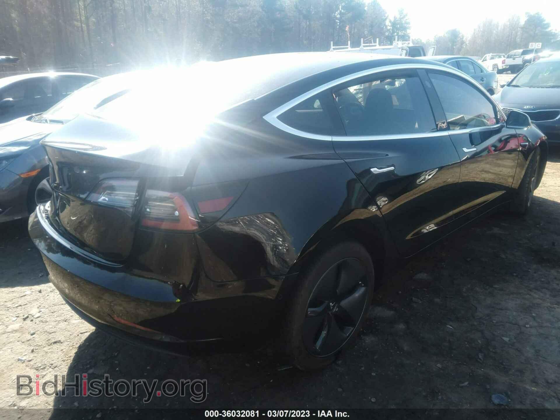 2018 TESLA MODEL 3 - VIN: 5YJ3E1EA6JF156553 - Фото 4