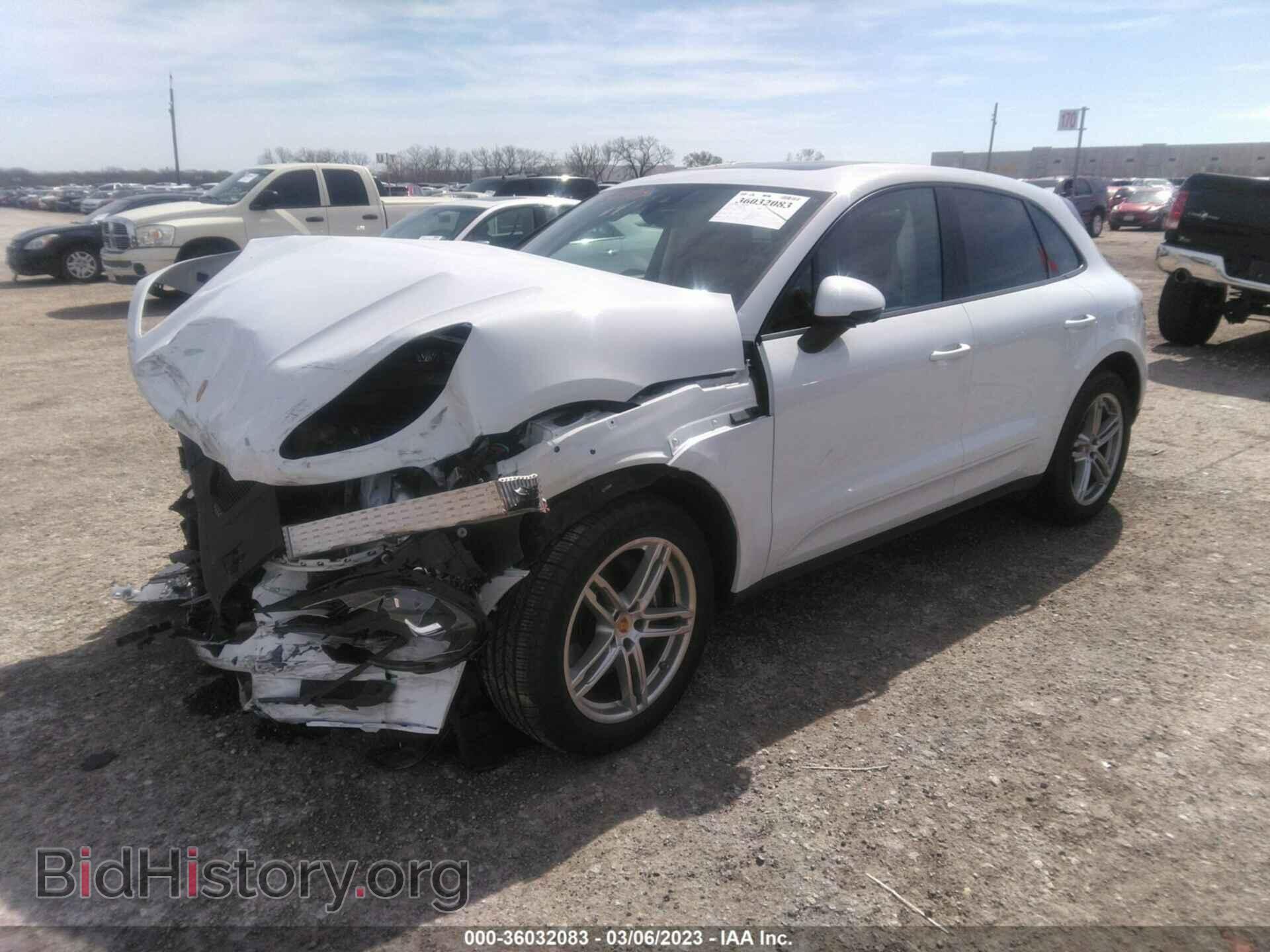 2021 PORSCHE MACAN - VIN: WP1AA2A55MLB13419 - Photo 2