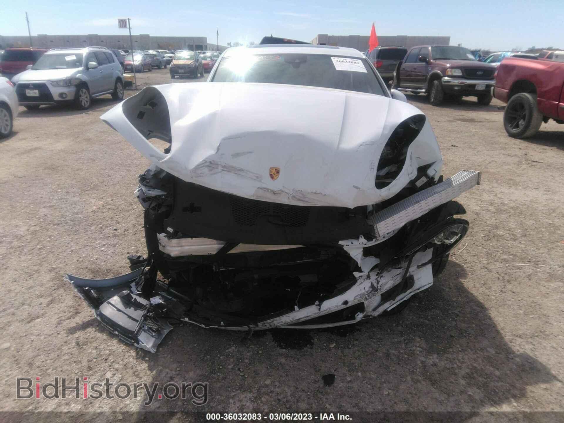 2021 PORSCHE MACAN - VIN: WP1AA2A55MLB13419 - Photo 6