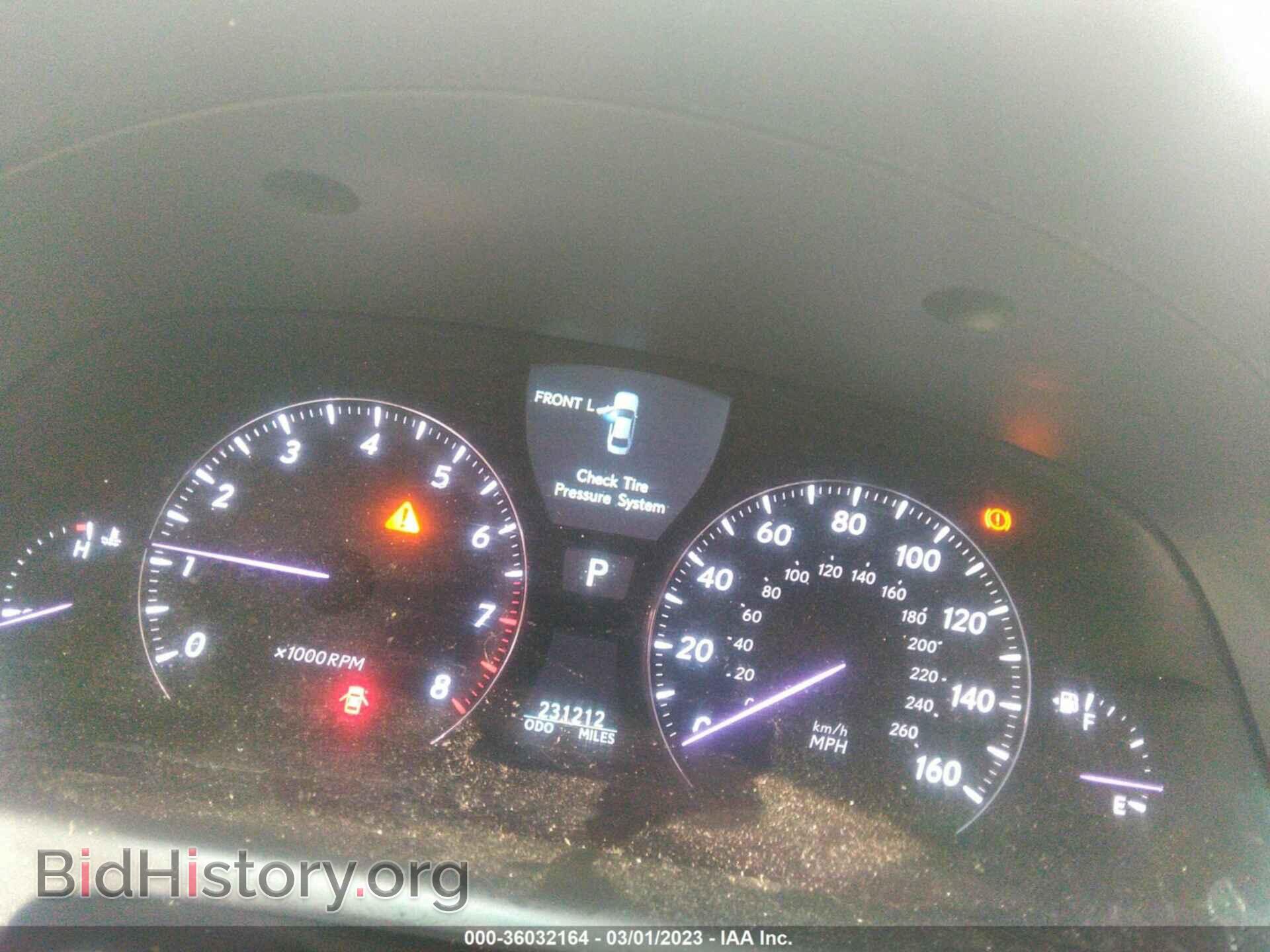 2007 LEXUS LS 460 - VIN: JTHBL46F175009630 - Фото 7