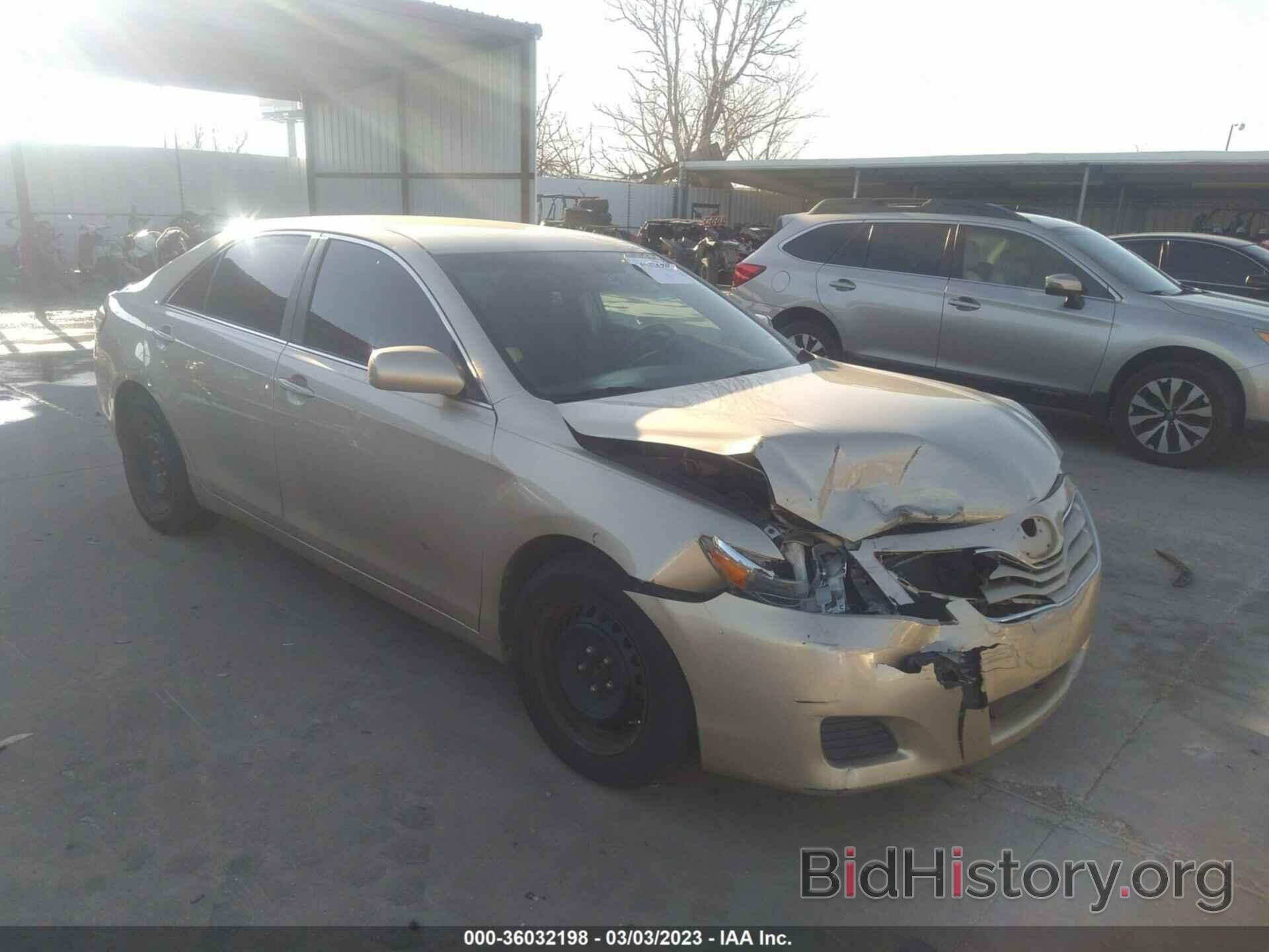 Photo 4T4BF3EK5AR057132 - TOYOTA CAMRY 2010