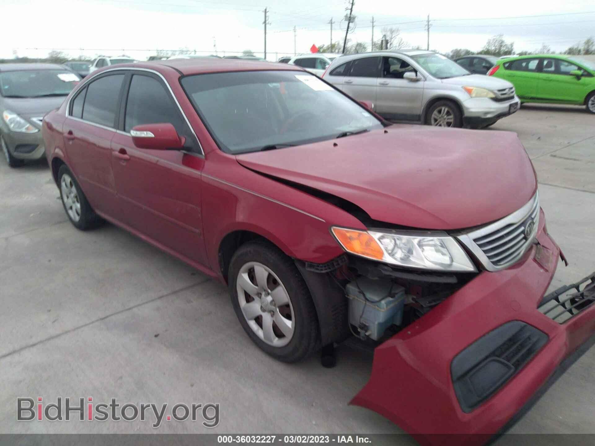 Фотография KNAGG4A85A5436186 - KIA OPTIMA 2010