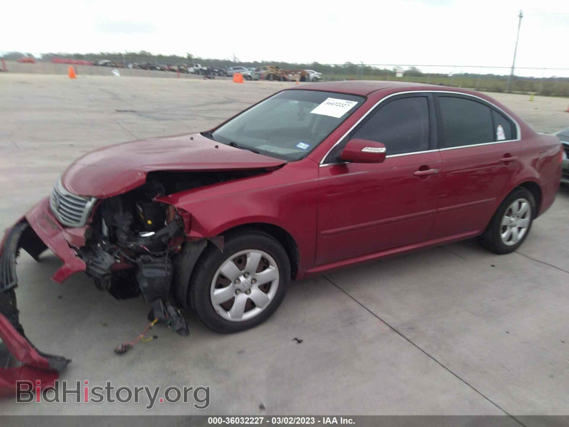 2010 KIA OPTIMA - VIN: KNAGG4A85A5436186 - Фото 2