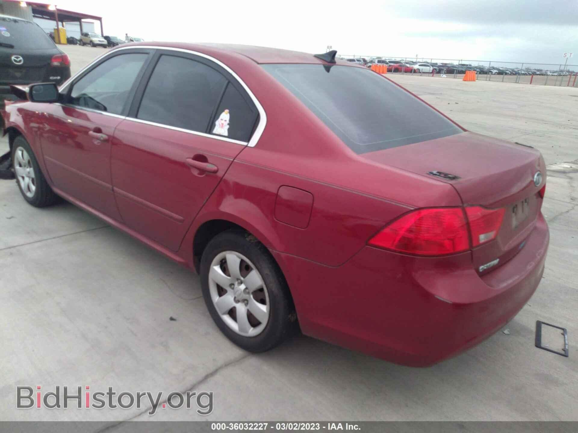 2010 KIA OPTIMA - VIN: KNAGG4A85A5436186 - Фото 3