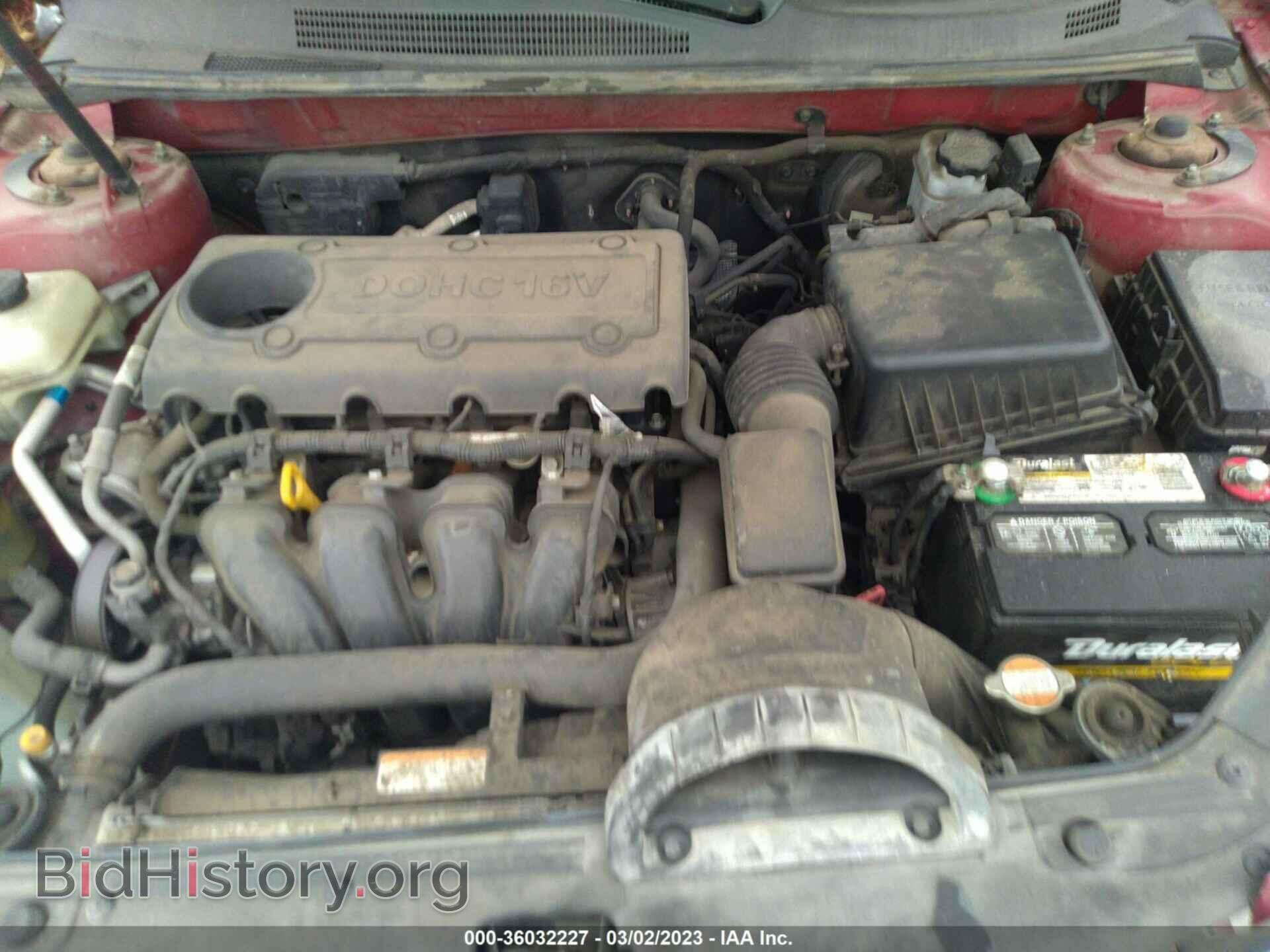 2010 KIA OPTIMA - VIN: KNAGG4A85A5436186 - Фото 10