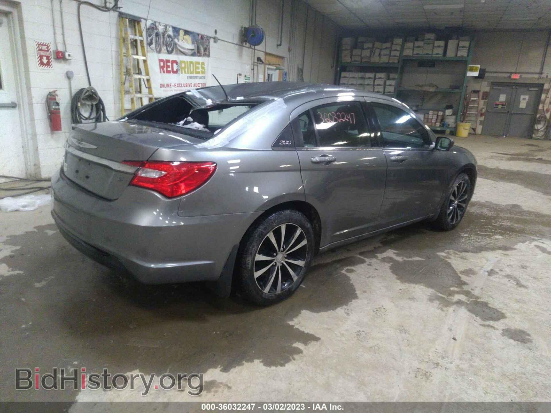2012 CHRYSLER 200 - VIN: 1C3CCBBG0CN296966 - Фото 4