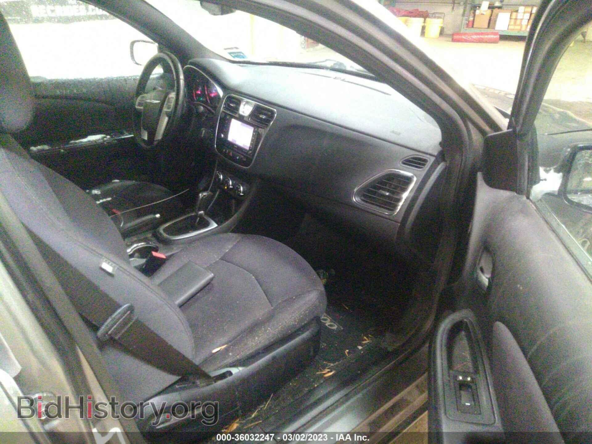 2012 CHRYSLER 200 - VIN: 1C3CCBBG0CN296966 - Фото 5