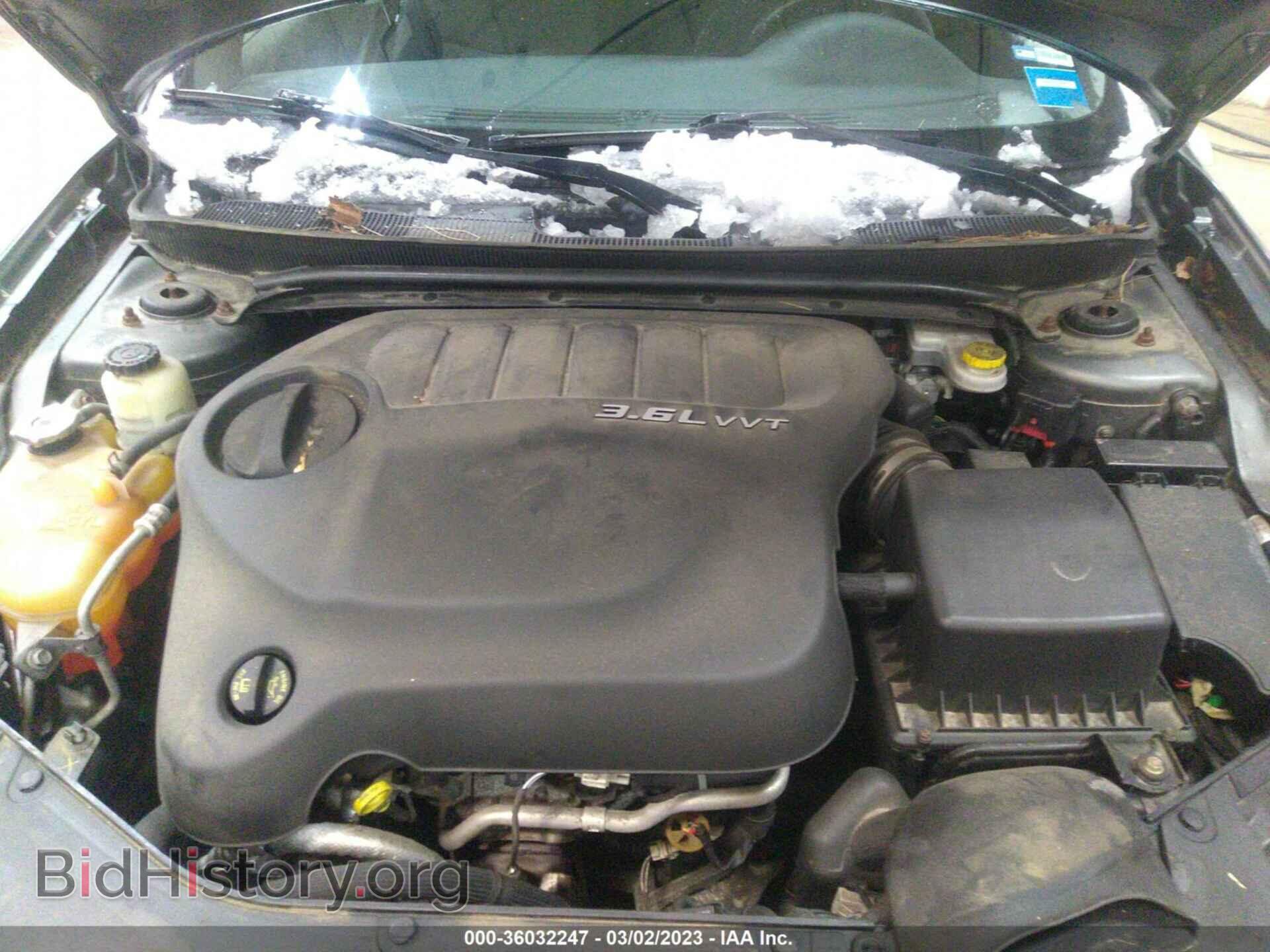 2012 CHRYSLER 200 - VIN: 1C3CCBBG0CN296966 - Фото 10