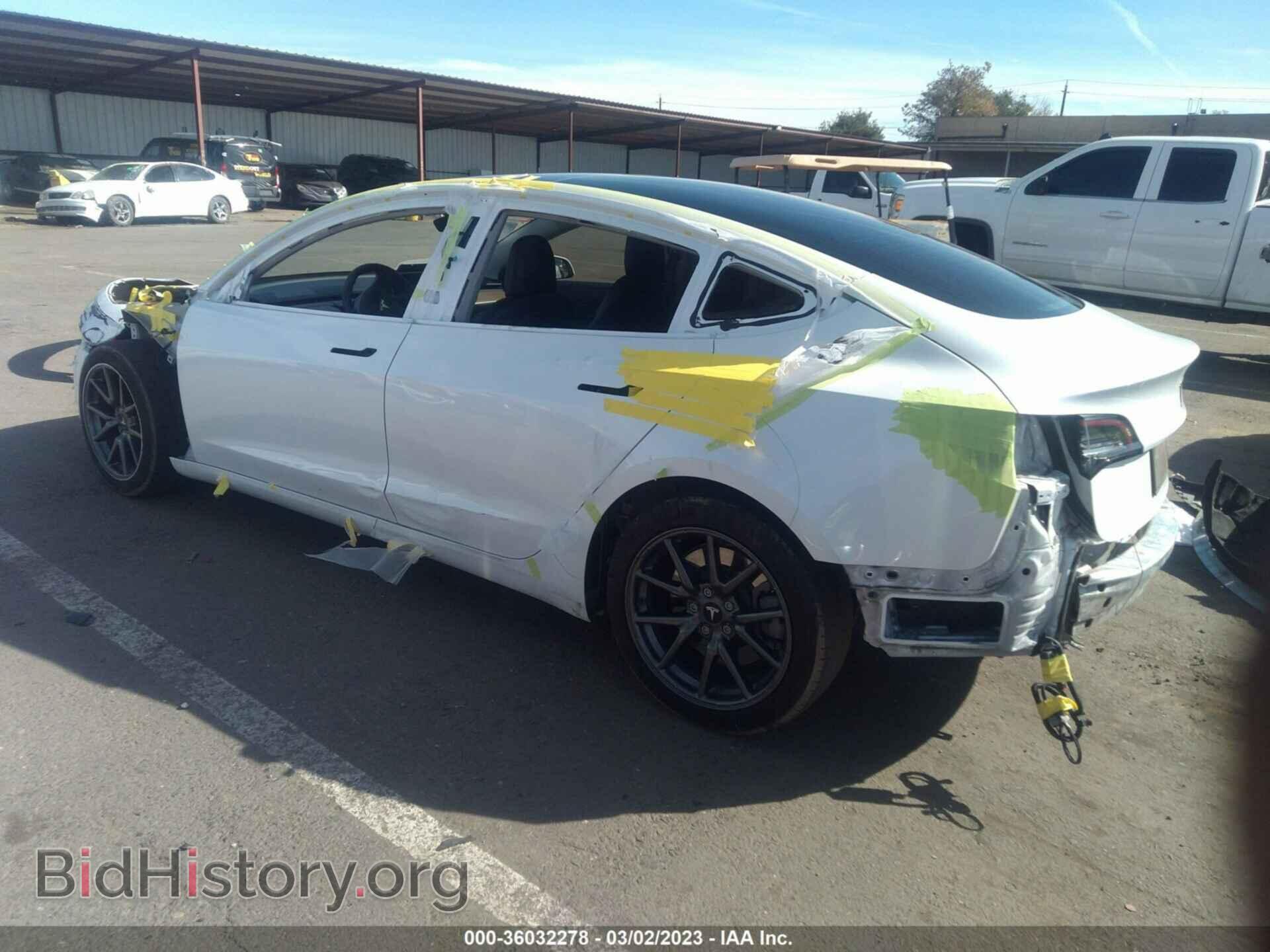 2019 TESLA MODEL 3 - VIN: 5YJ3E1EB8KF511121 - Фото 3