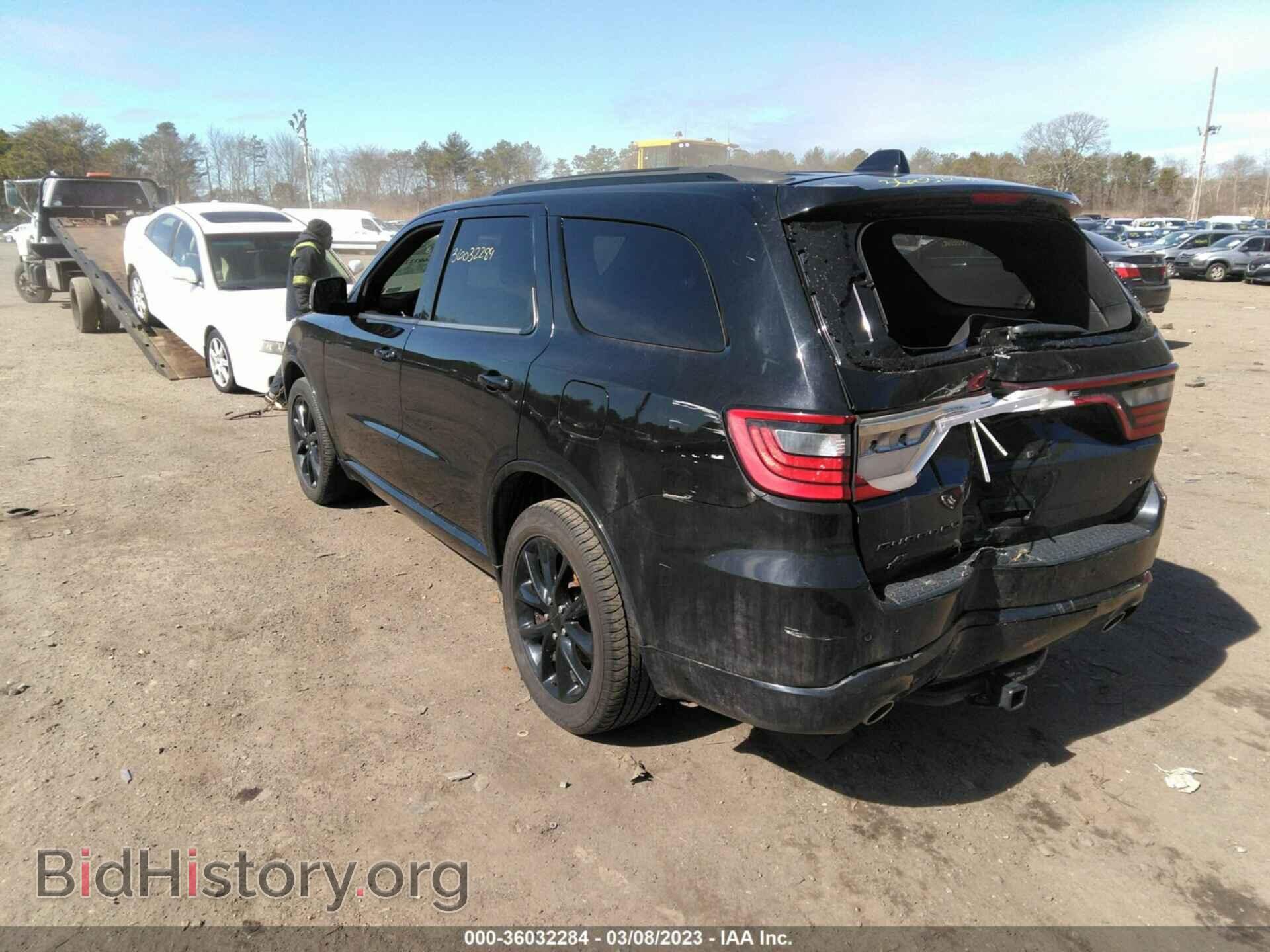 2018 DODGE DURANGO - VIN: 1C4RDJDG1JC439331 - Фото 3