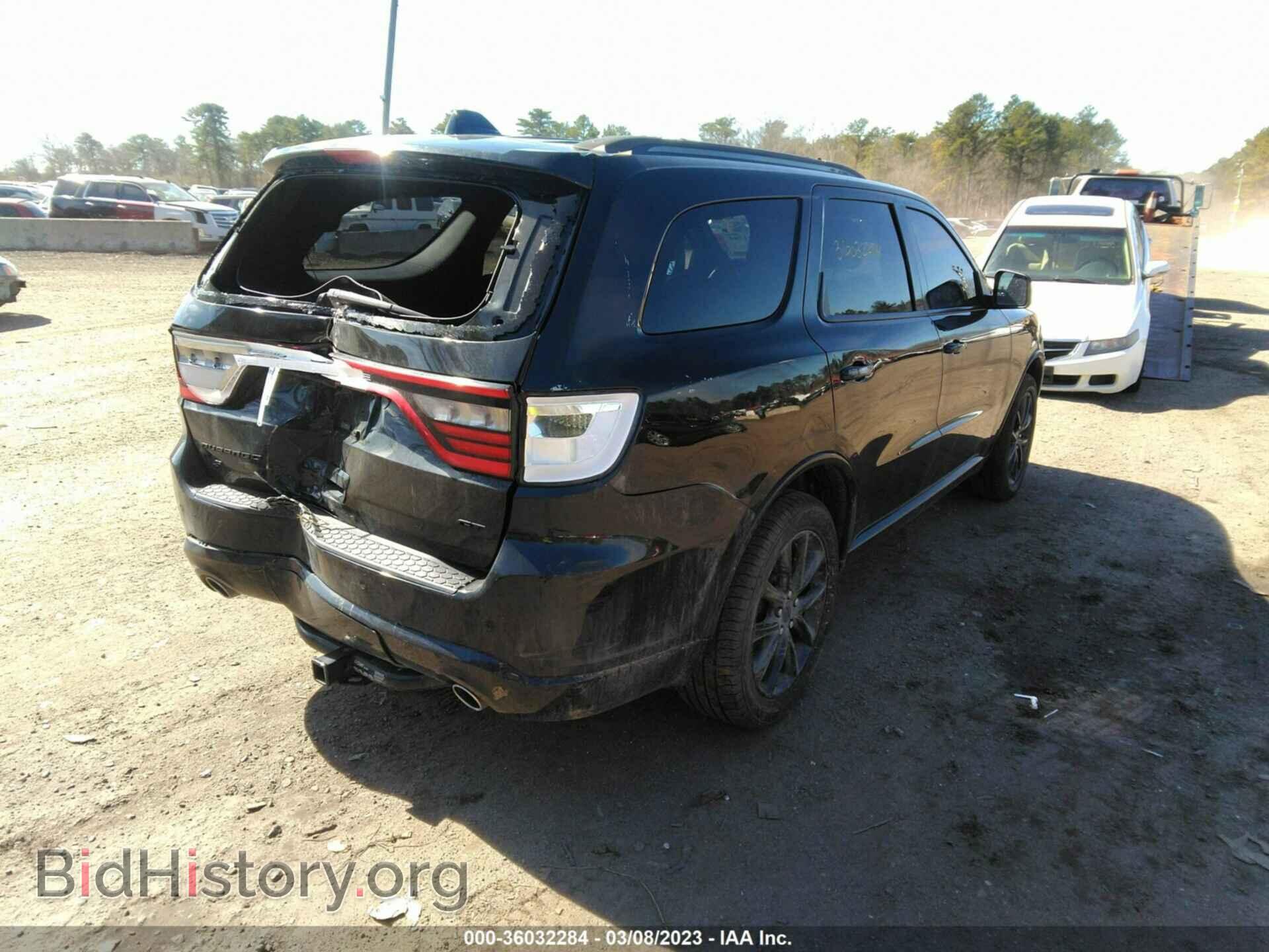 2018 DODGE DURANGO - VIN: 1C4RDJDG1JC439331 - Фото 4