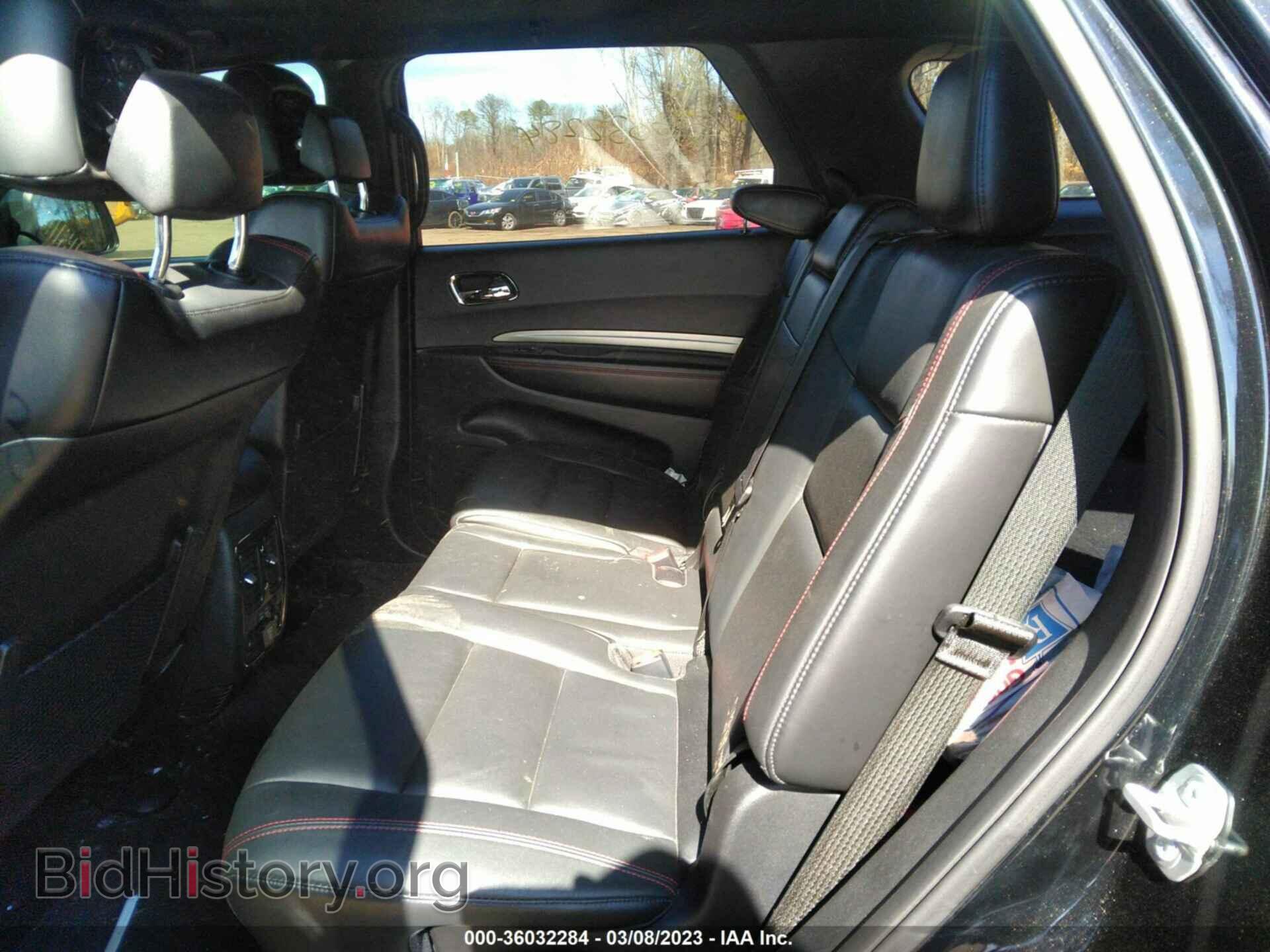 2018 DODGE DURANGO - VIN: 1C4RDJDG1JC439331 - Фото 8