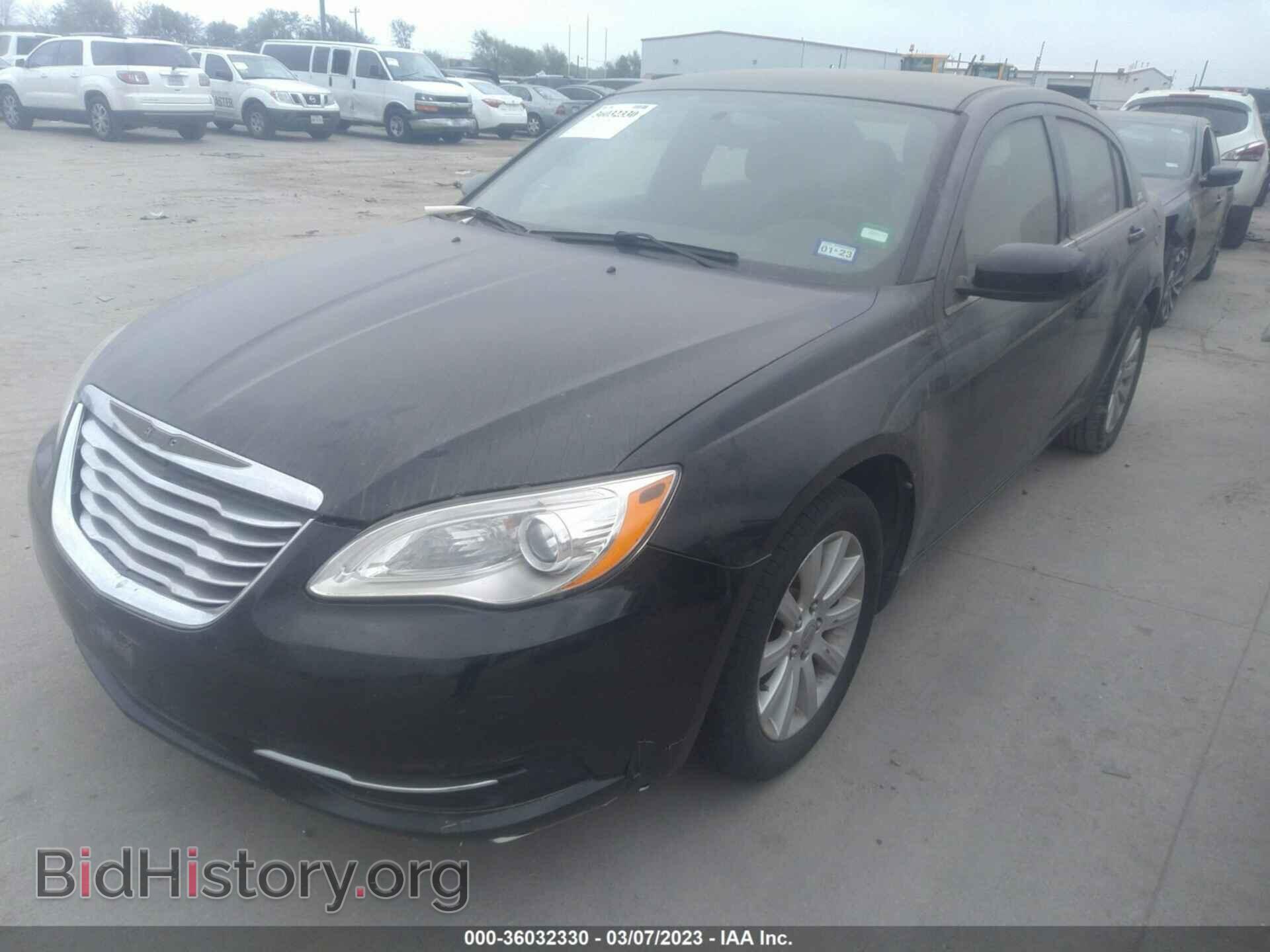2013 CHRYSLER 200 - VIN: 1C3CCBBB7DN694746 - Фото 2