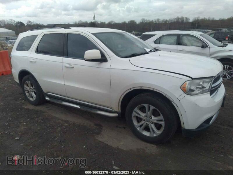 2011 Dodge DURANGO Crew (VIN 1D4RE4GG2BC712131) — фото 1 из 11, IAAI, повреждение: правая передняя часть