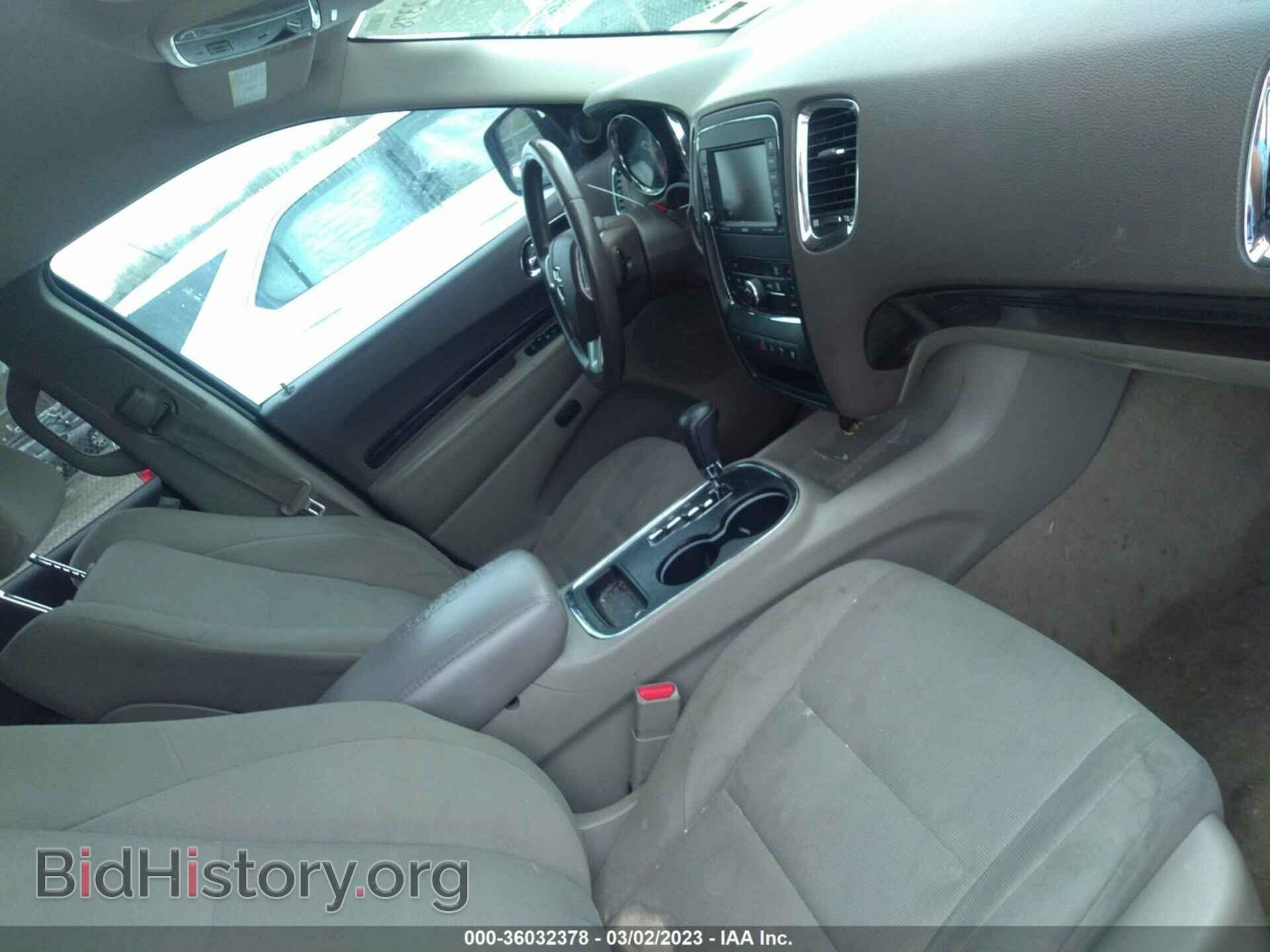 2011 DODGE DURANGO - VIN: 1D4RE4GG2BC712131 - Фото 5