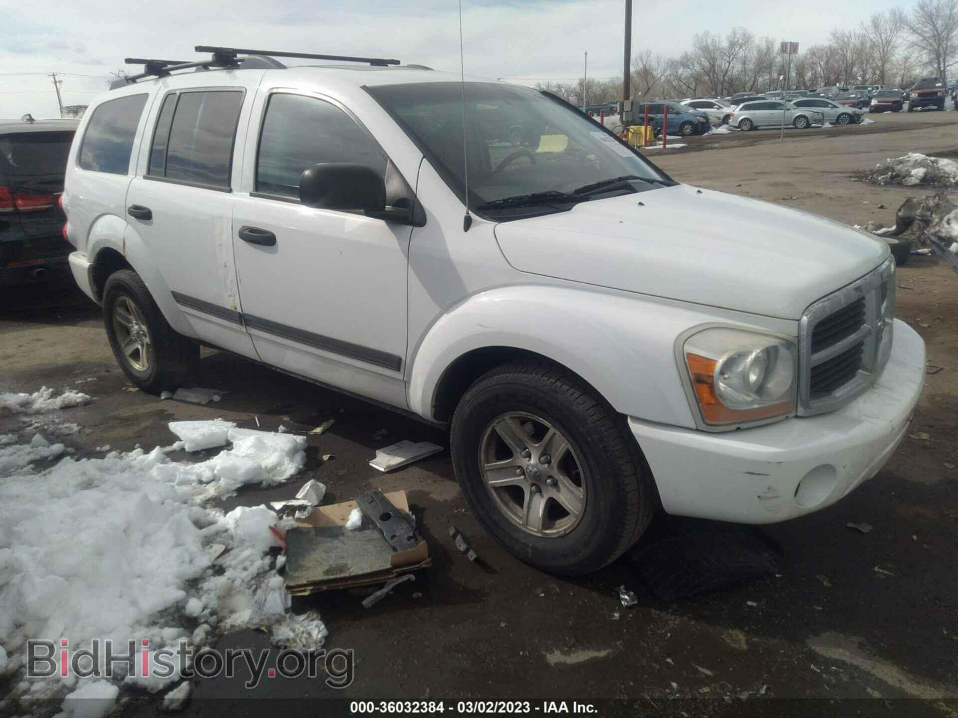 Фотография 1D4HB48276F186574 - DODGE DURANGO 2006