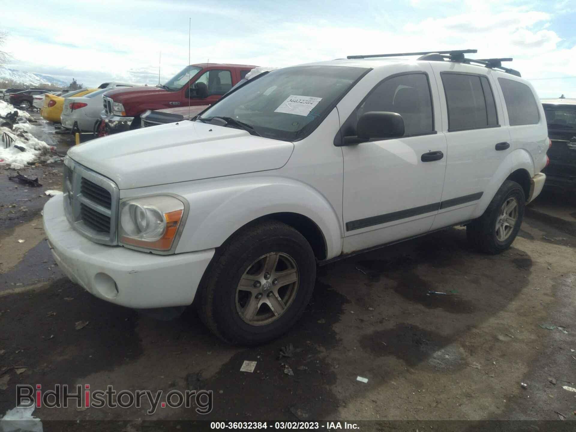 2006 DODGE DURANGO - VIN: 1D4HB48276F186574 - Фото 2