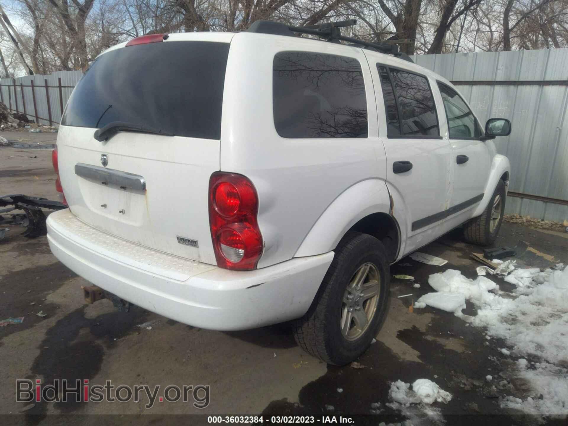 2006 DODGE DURANGO - VIN: 1D4HB48276F186574 - Фото 4