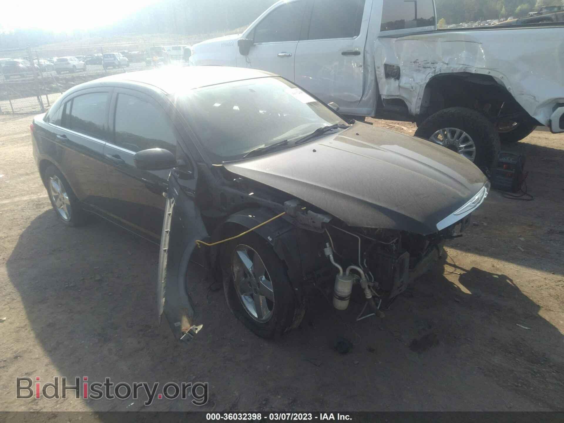 Фотография 1C3CCBBB6DN701797 - CHRYSLER 200 2013
