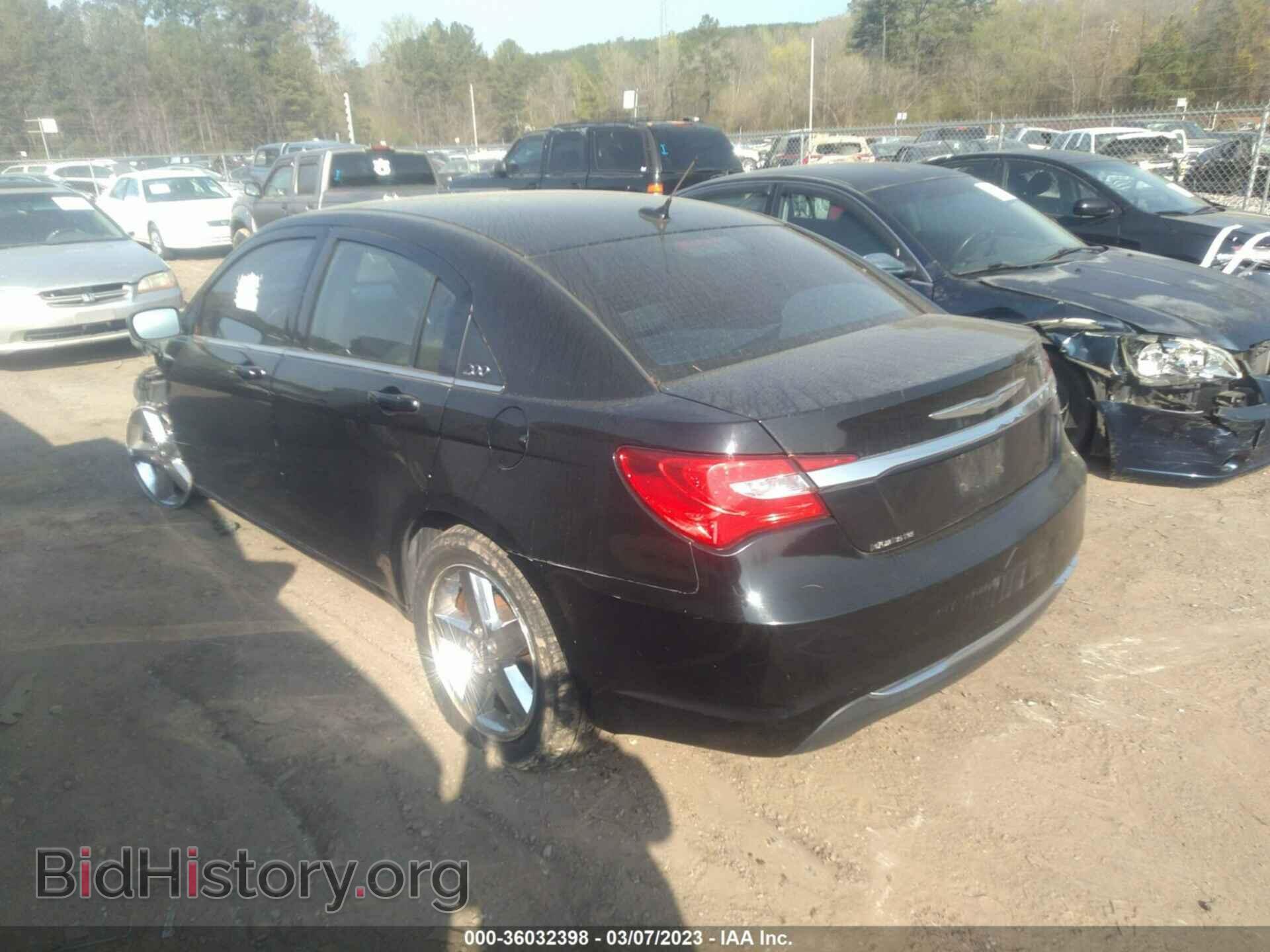 2013 CHRYSLER 200 - VIN: 1C3CCBBB6DN701797 - Фото 3