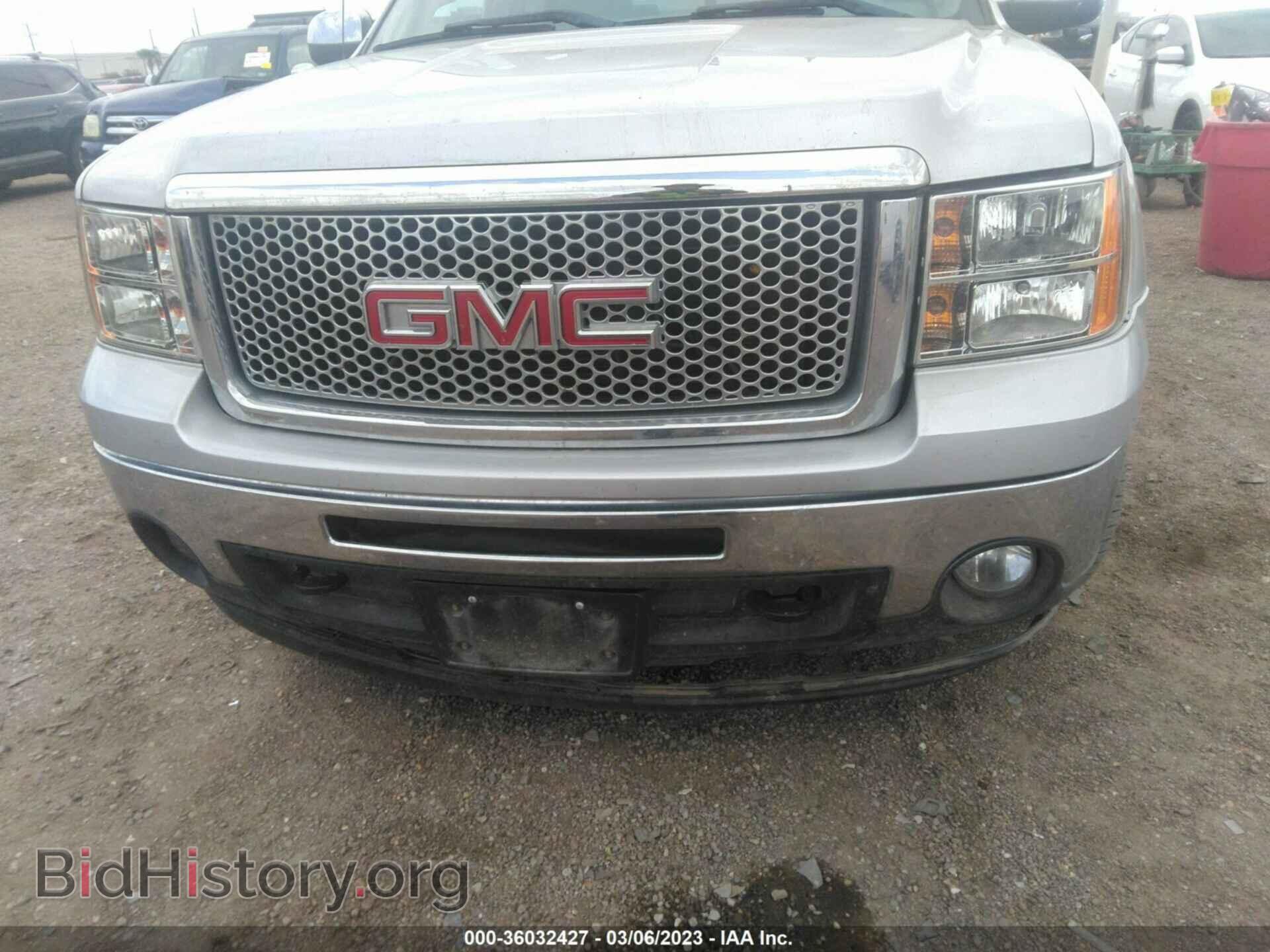2011 GMC SIERRA 1500 - VIN: 3GTP2VE37BG141400 - Фото 6