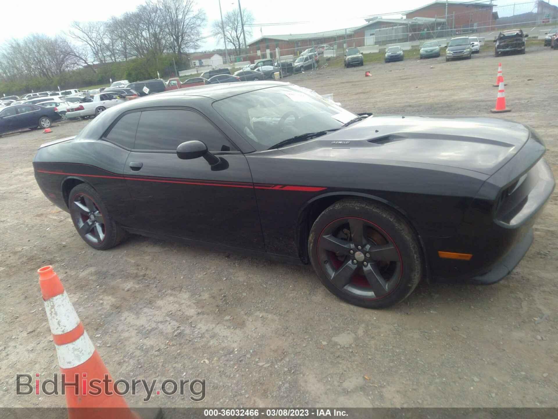 Фотография 2C3CDYBT3EH251478 - DODGE CHALLENGER 2014