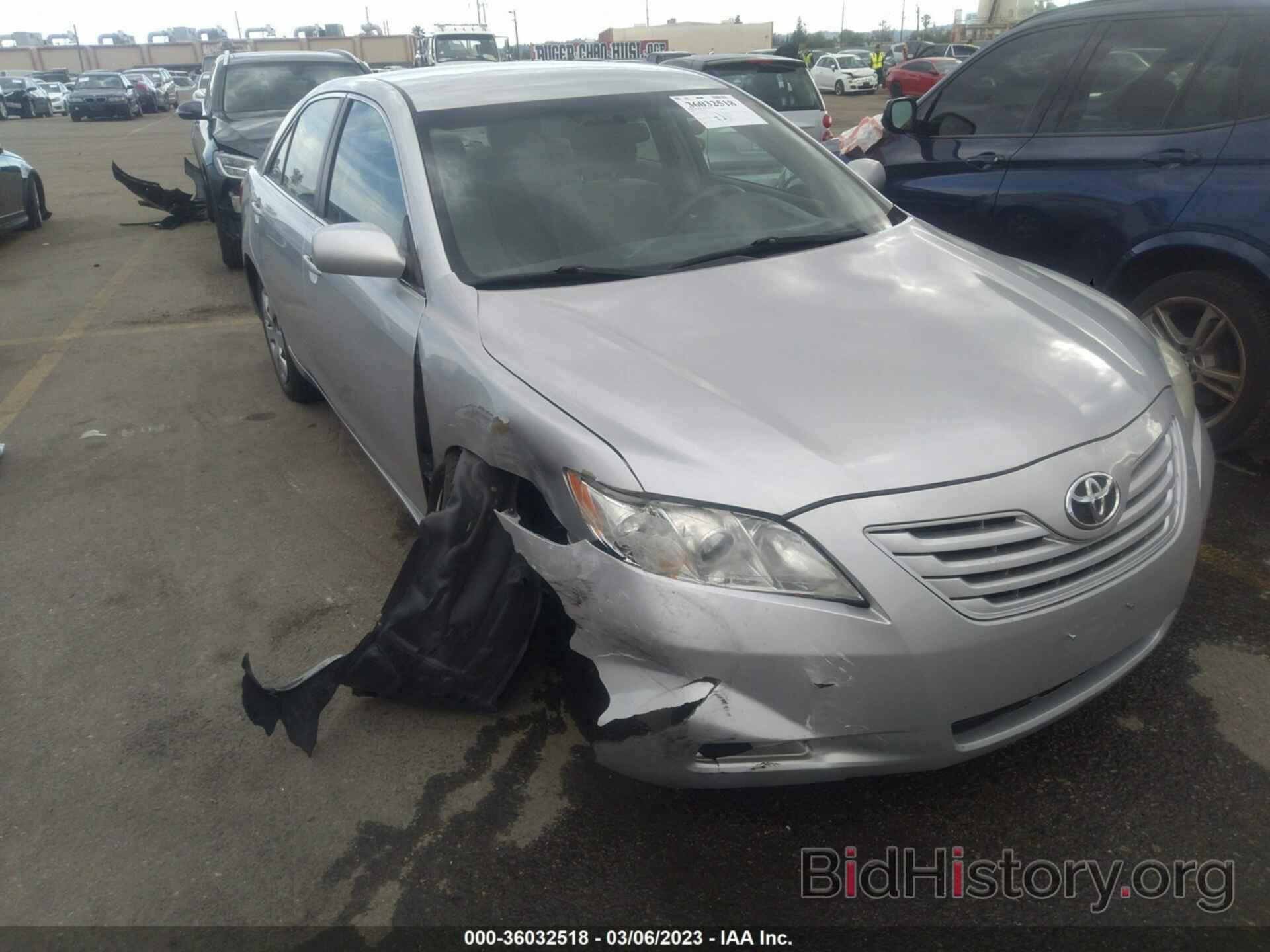 Photo 4T4BE46K79R098977 - TOYOTA CAMRY 2009